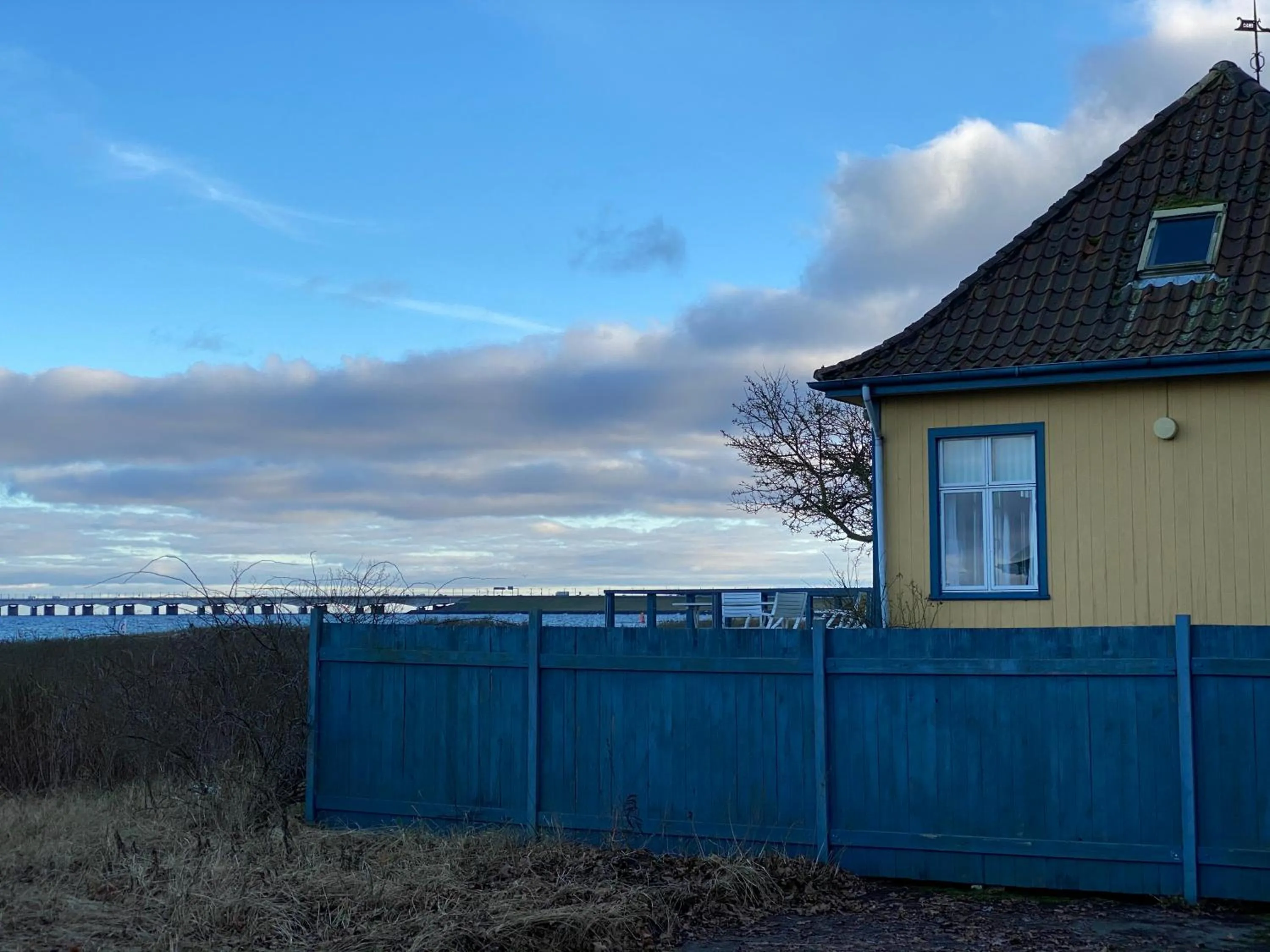 Balcony/Terrace in Skærven Beachfront Apartments and Cottage
