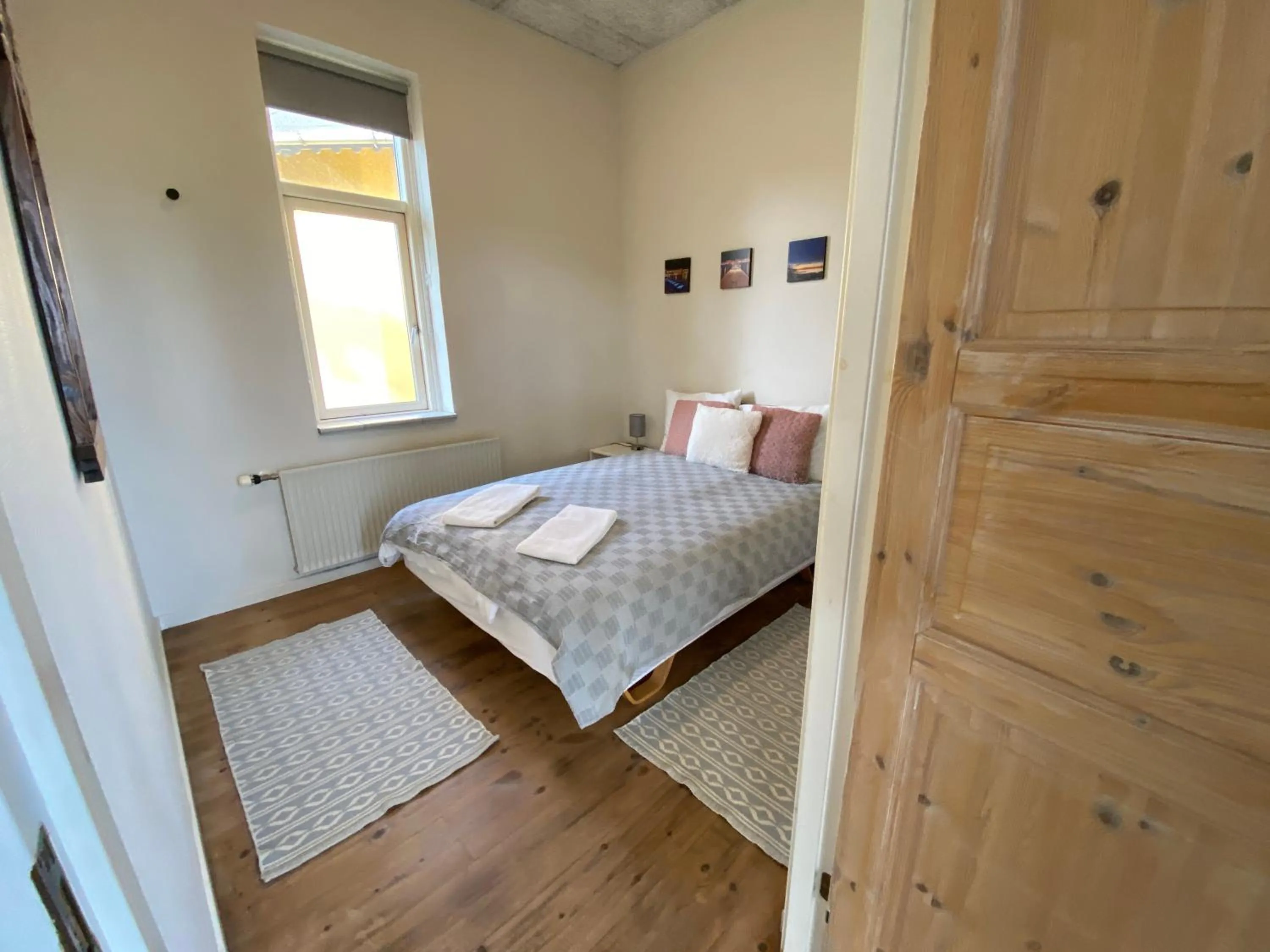 Bed in Skærven Beachfront Apartments and Cottage