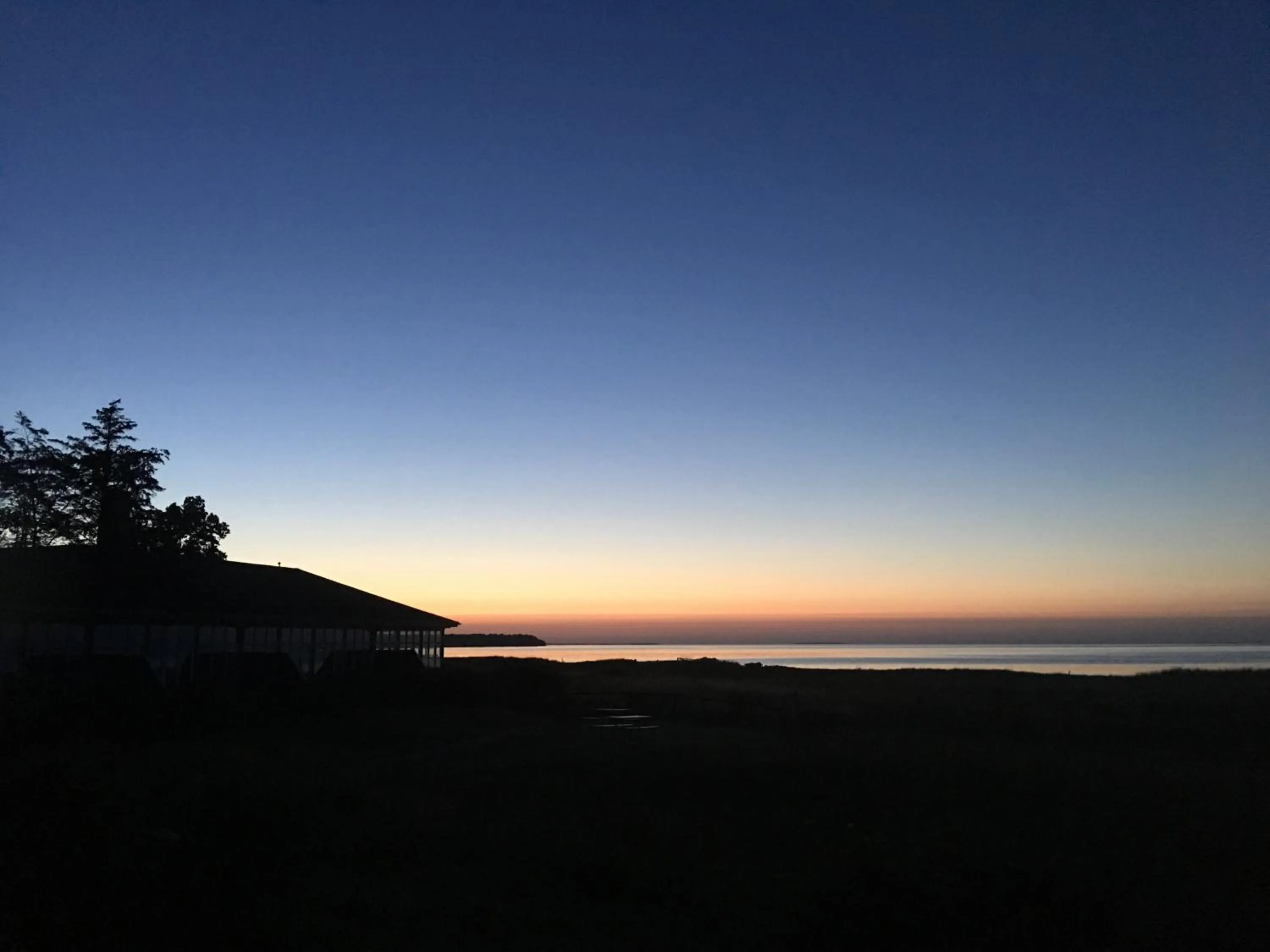 Natural landscape in Skærven Beachfront Apartments and Cottage
