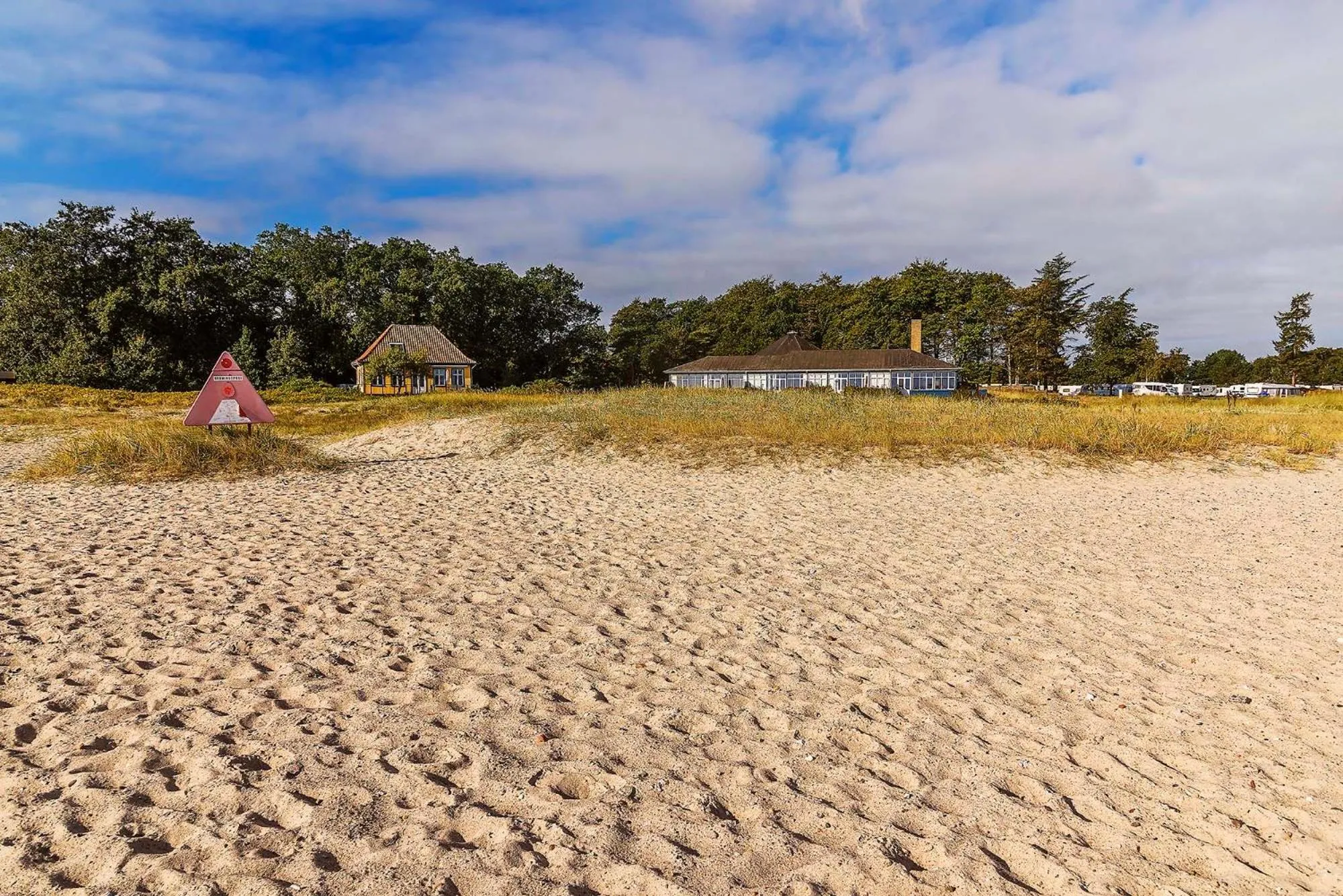 Natural landscape in Skærven Beachfront Apartments and Cottage