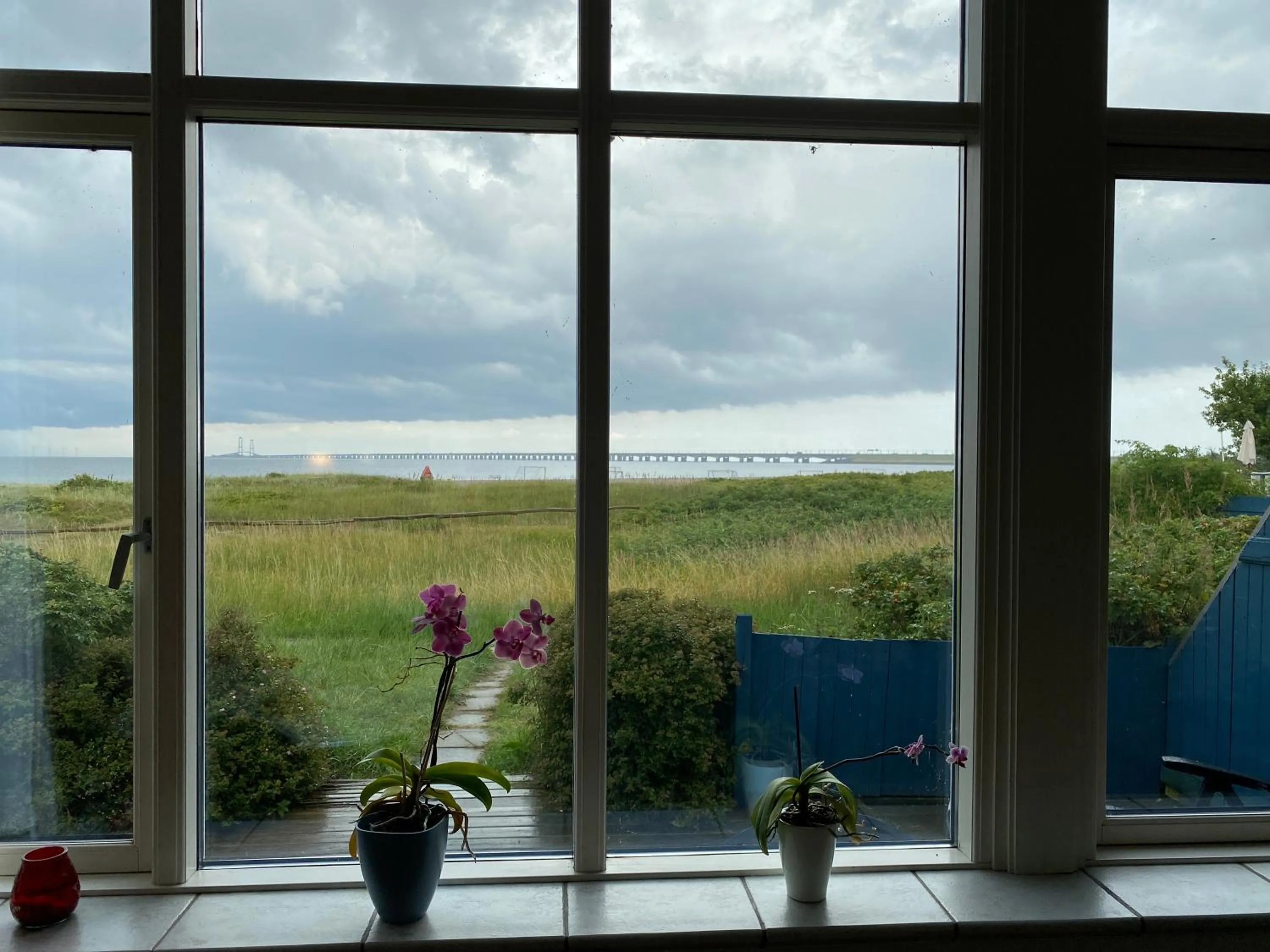 Sea view in Skærven Beachfront Apartments and Cottage
