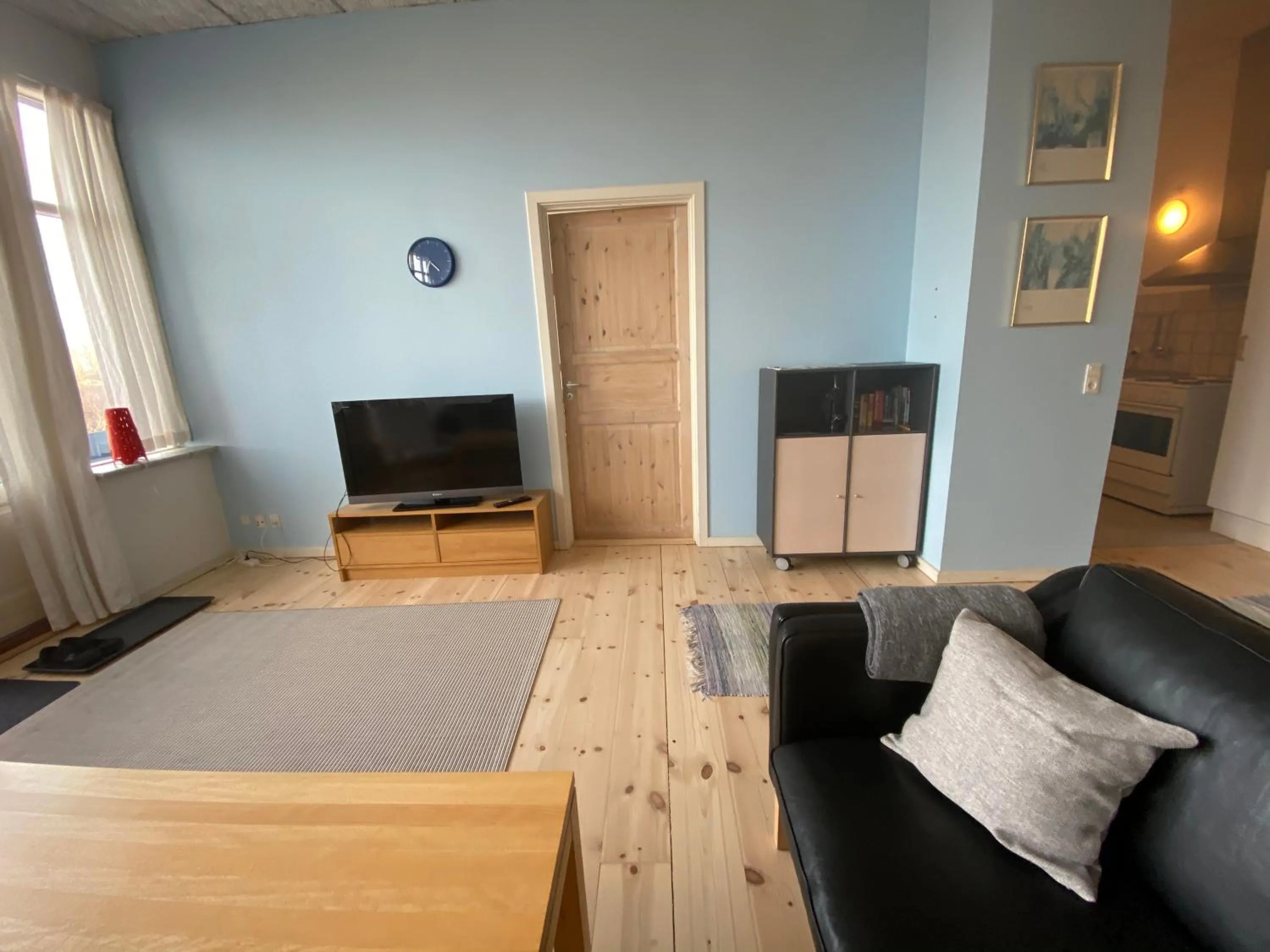 TV and multimedia in Skærven Beachfront Apartments and Cottage