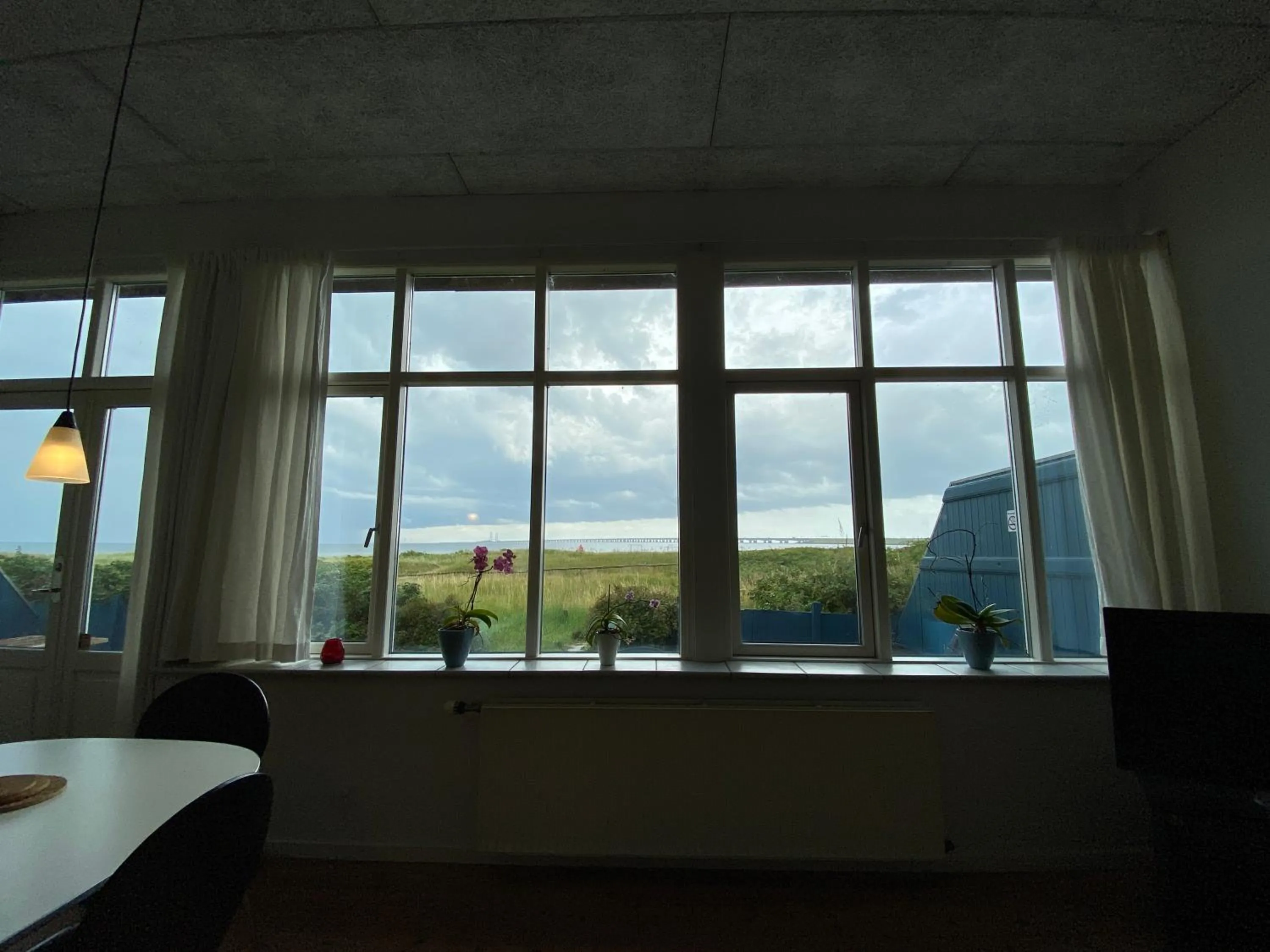 Sea view in Skærven Beachfront Apartments and Cottage