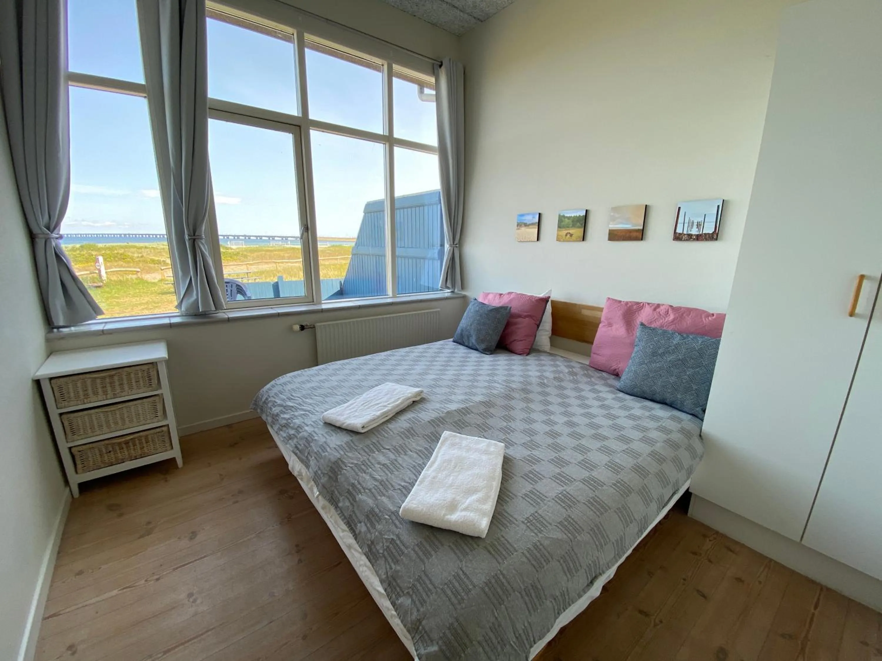 Bed in Skærven Beachfront Apartments and Cottage