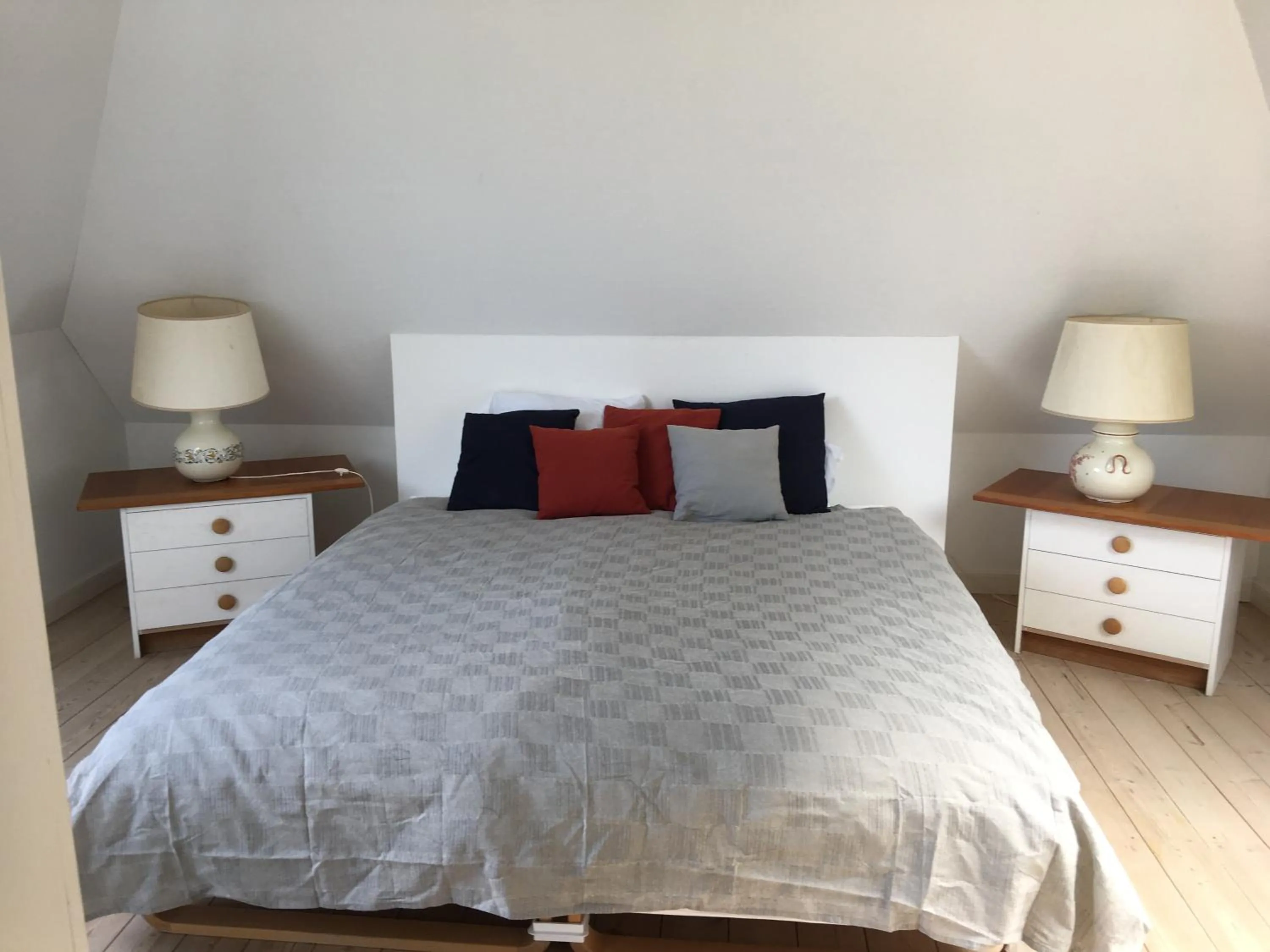 Bed in Skærven Beachfront Apartments and Cottage