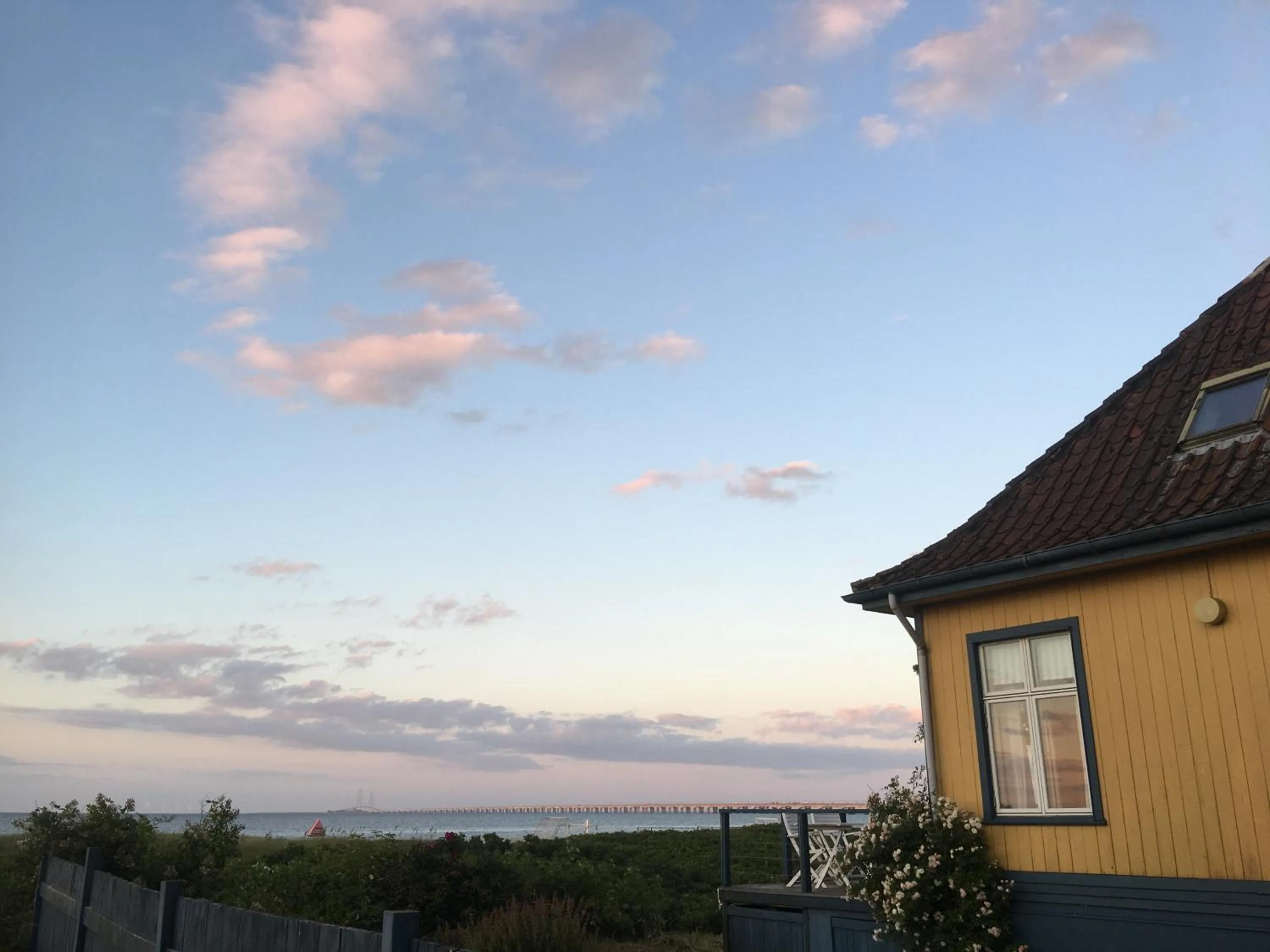 Sea view in Skærven Beachfront Apartments and Cottage