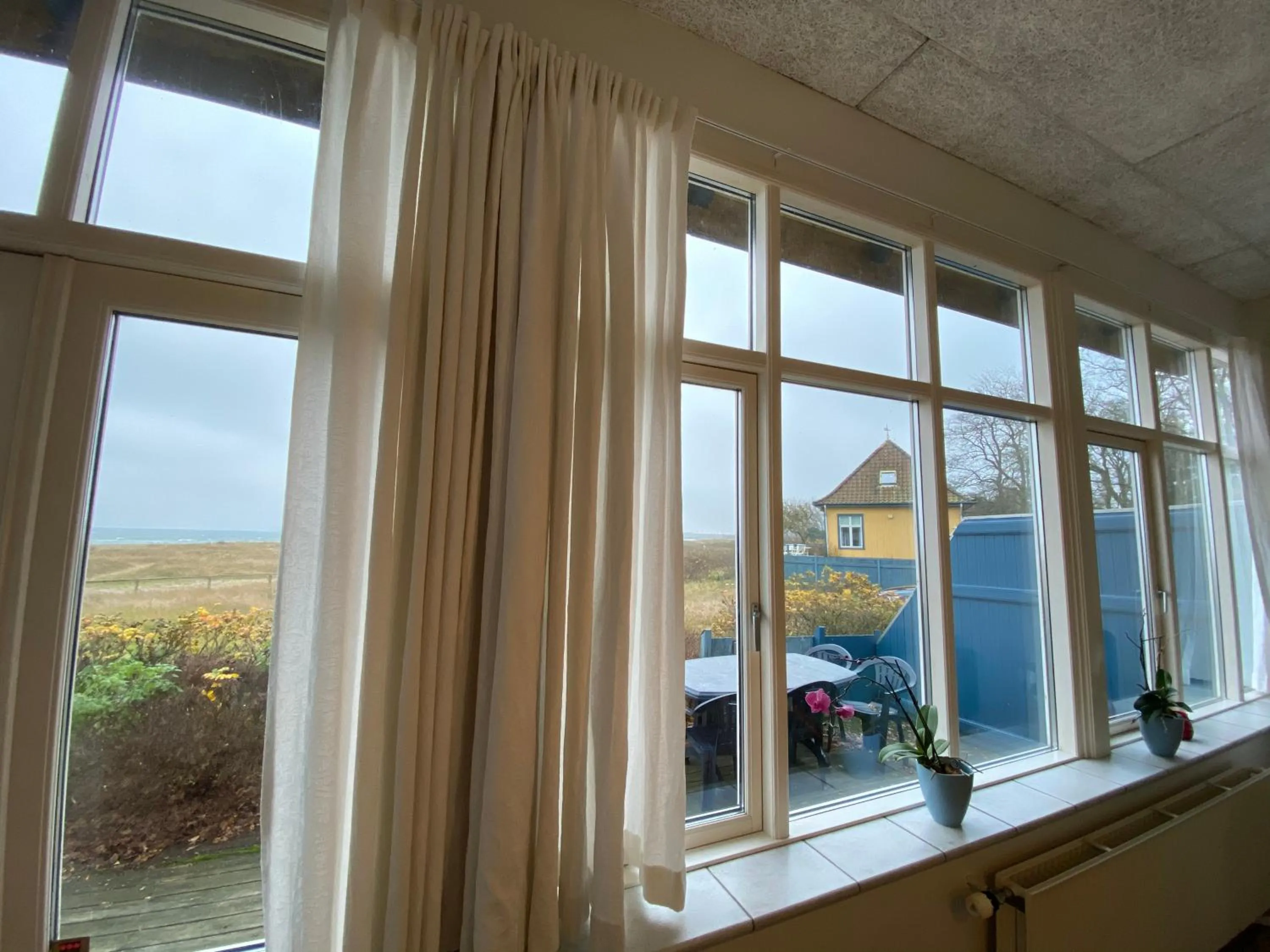 Sea view in Skærven Beachfront Apartments and Cottage