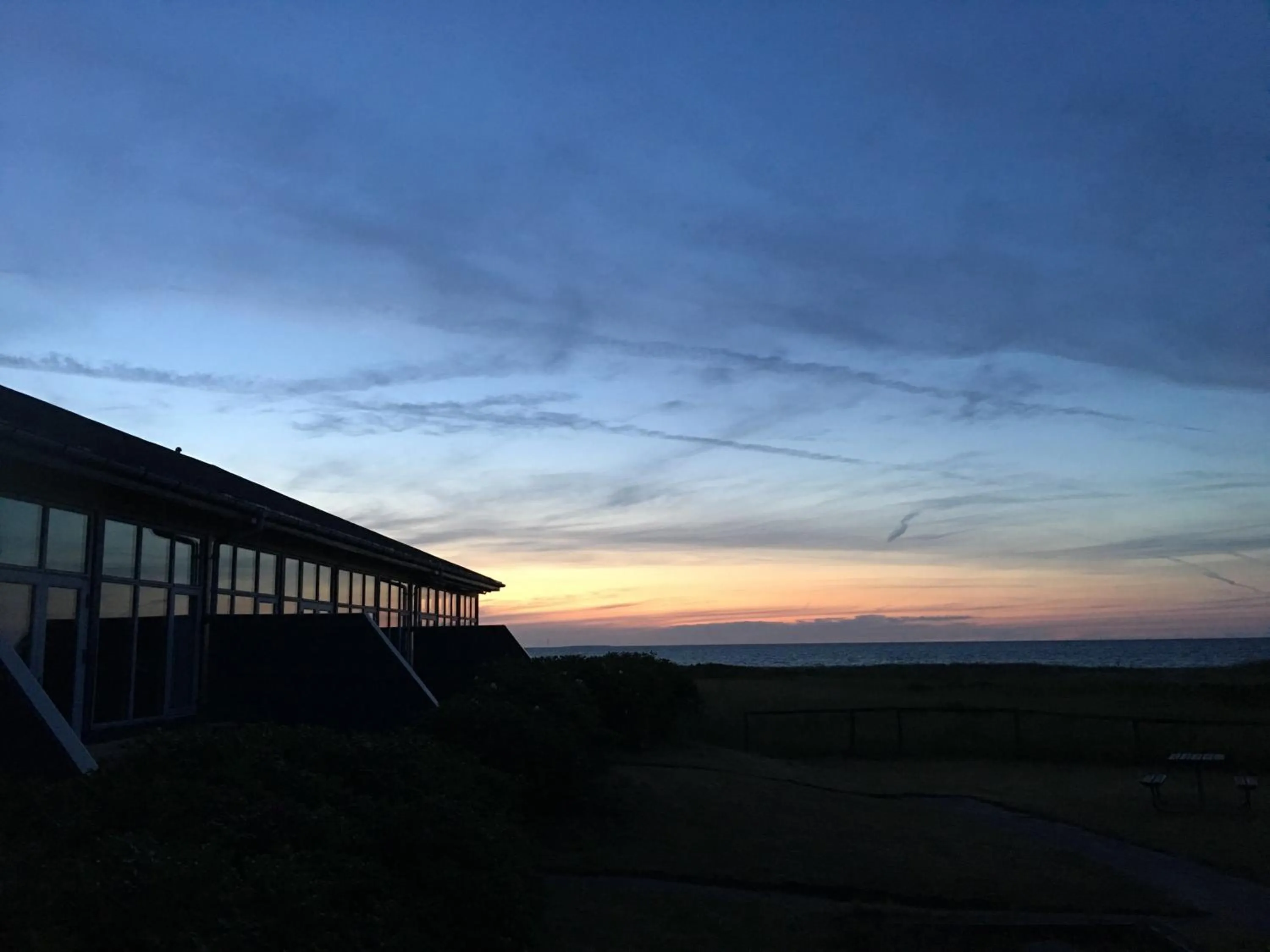 Natural landscape in Skærven Beachfront Apartments and Cottage