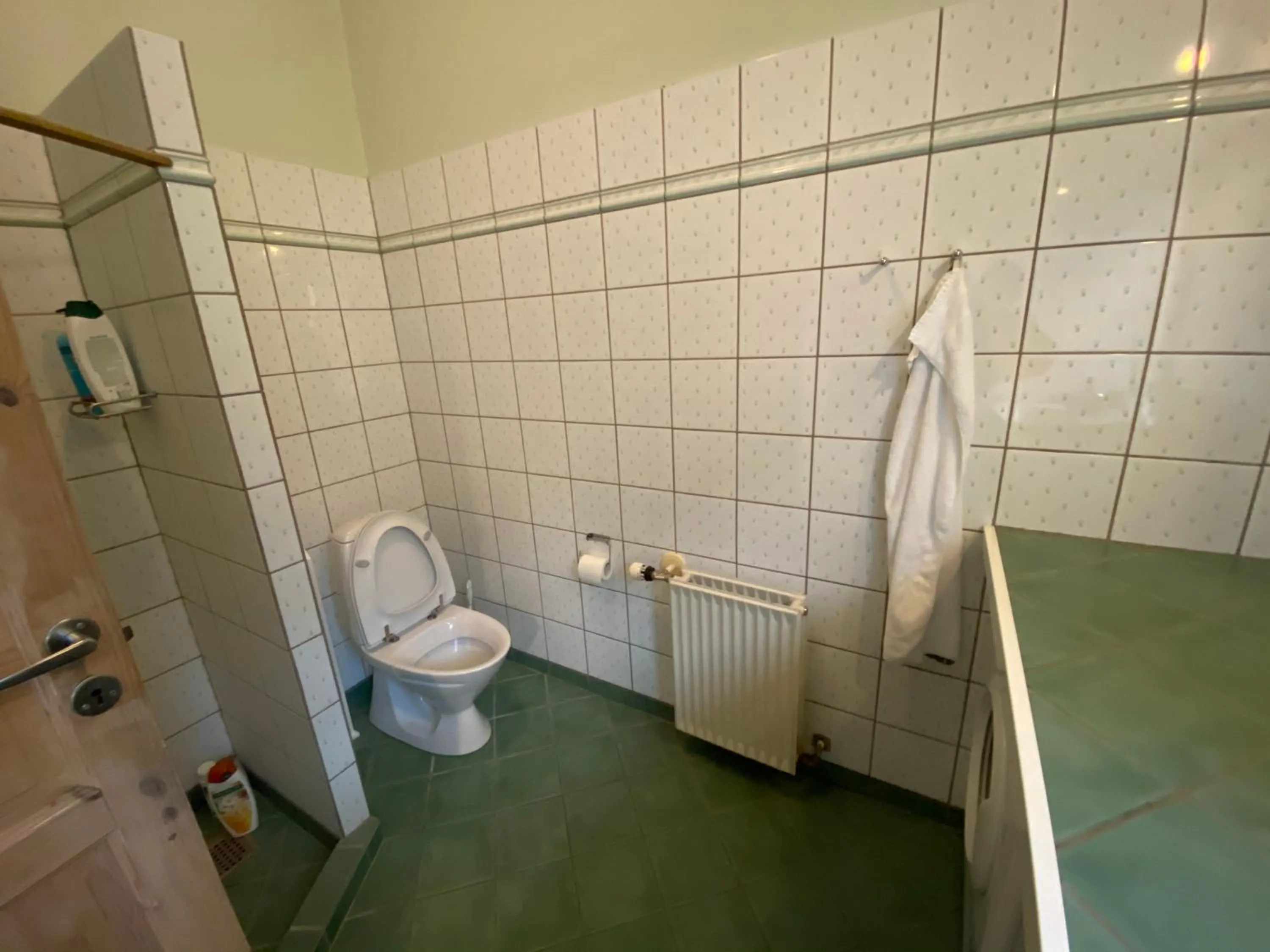 Bathroom in Skærven Beachfront Apartments and Cottage