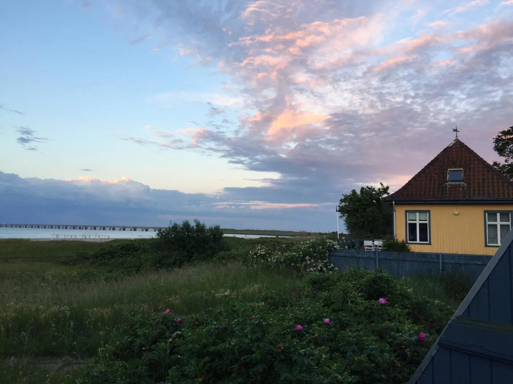 Property building in Skærven Beachfront Apartments and Cottage