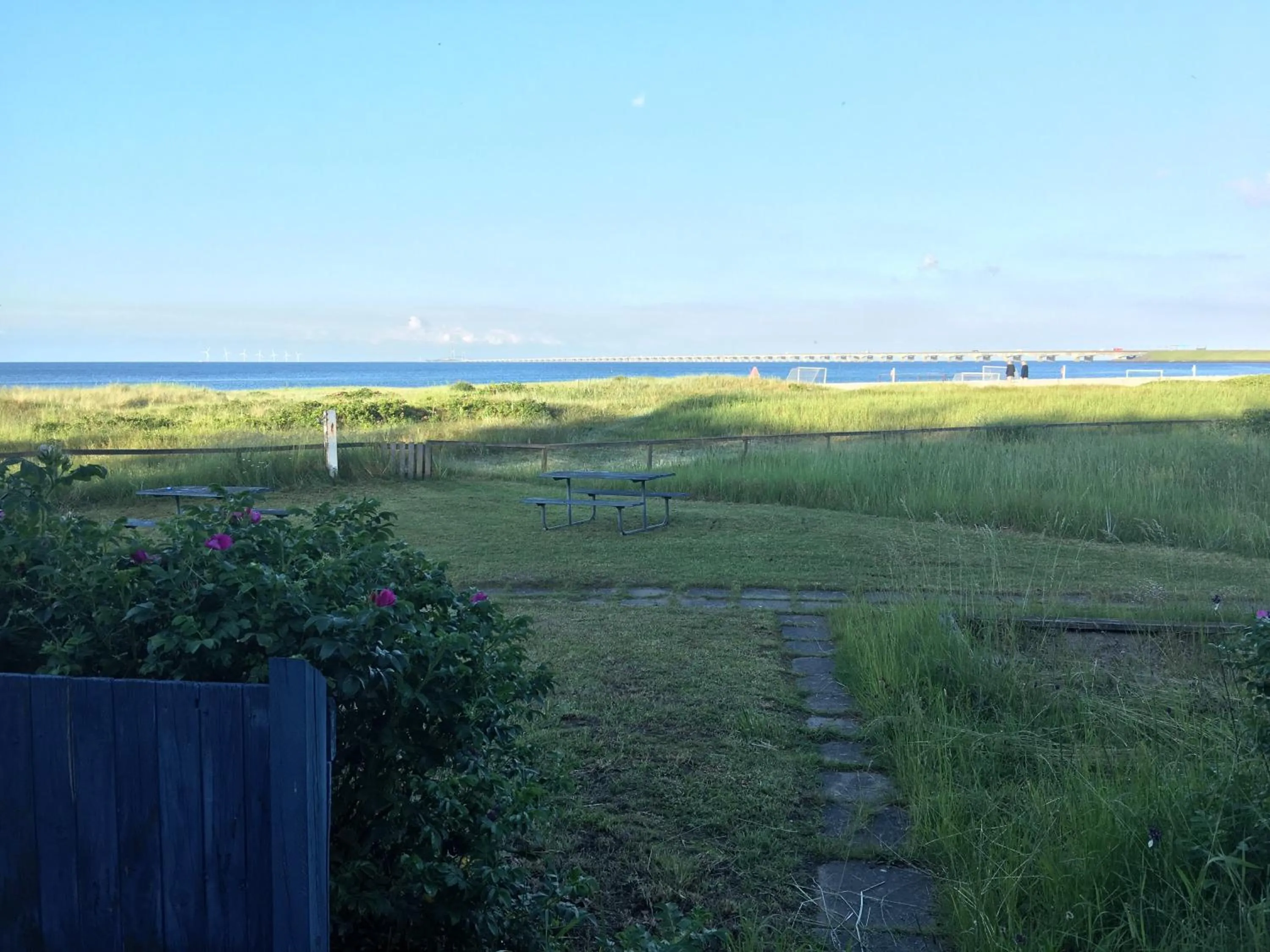 Natural landscape in Skærven Beachfront Apartments and Cottage