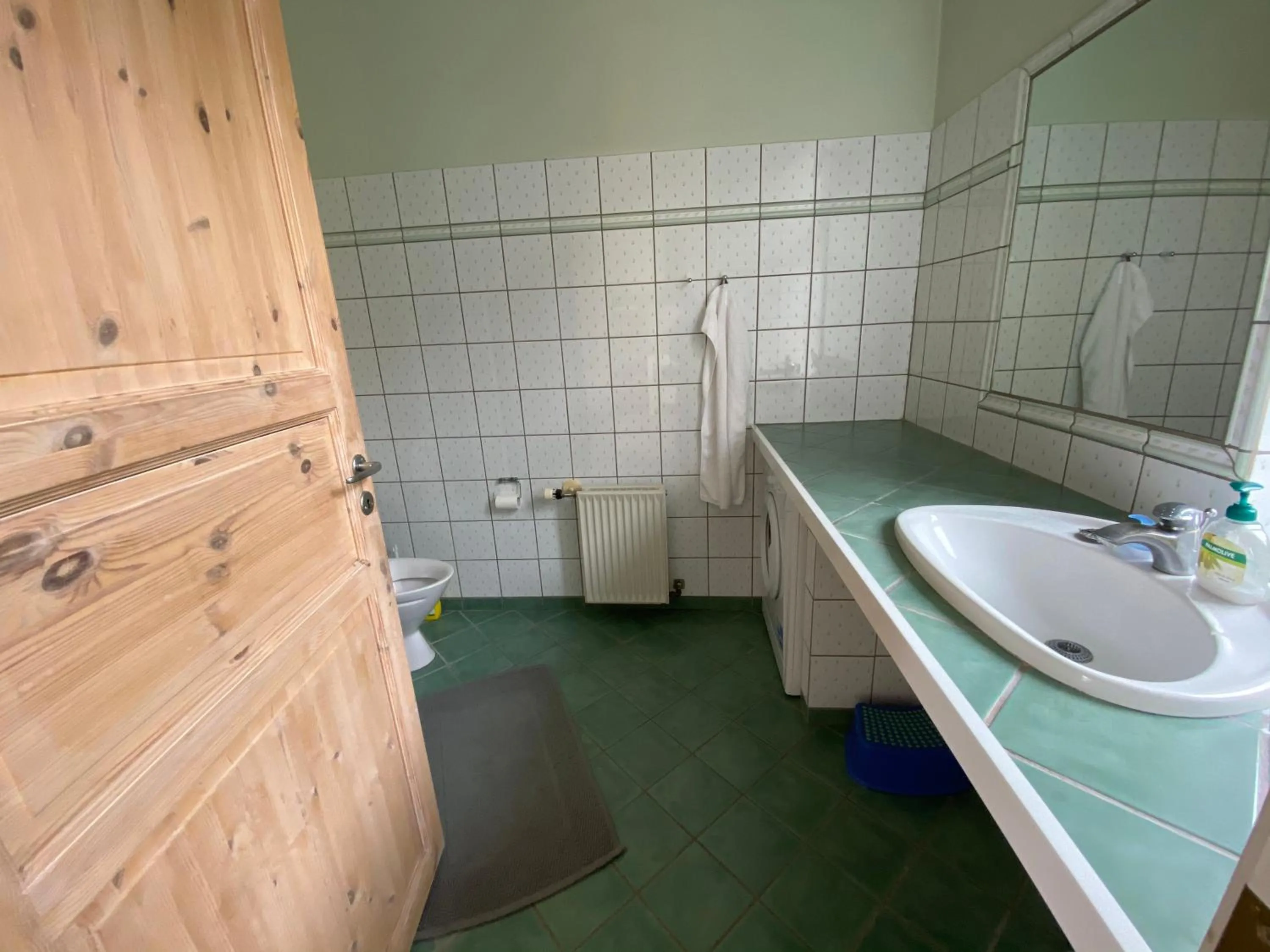 Bathroom in Skærven Beachfront Apartments and Cottage