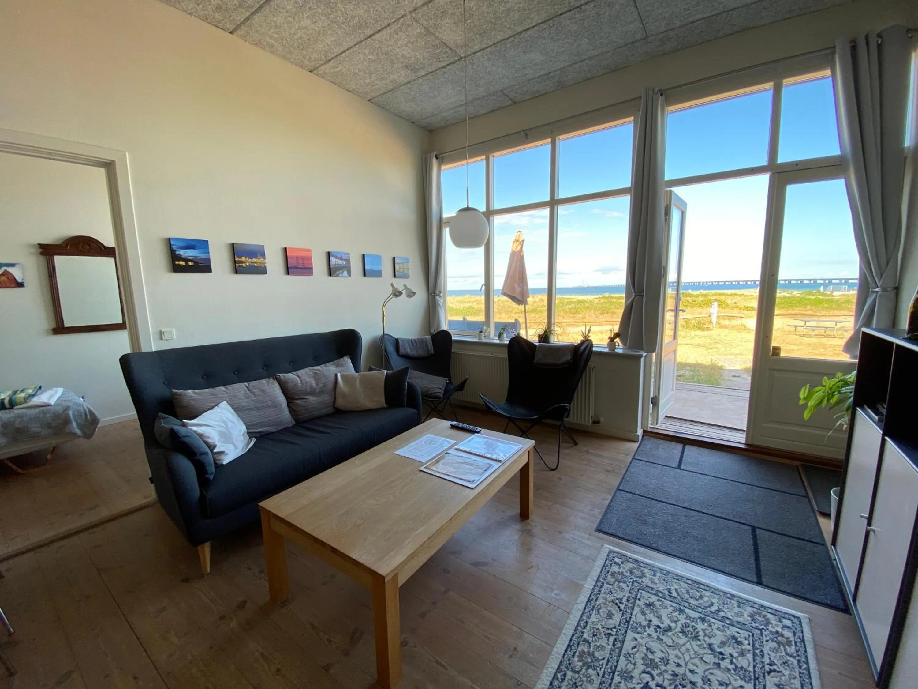 Natural landscape in Skærven Beachfront Apartments and Cottage
