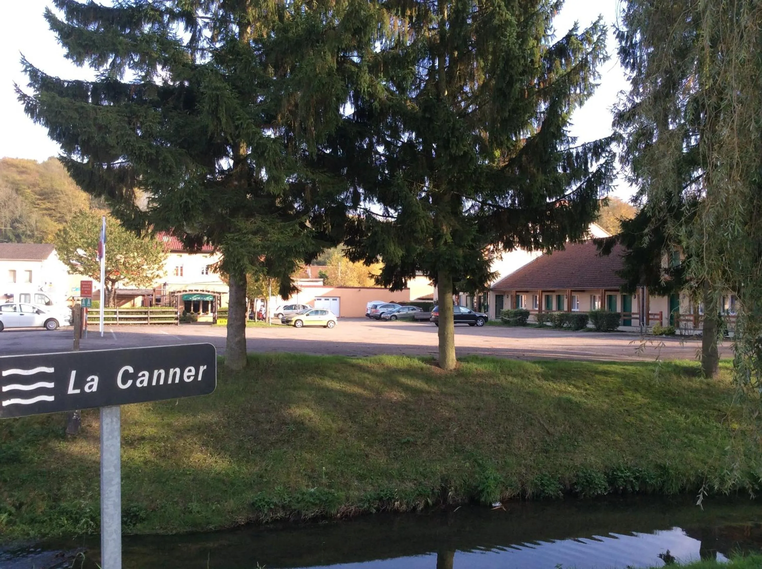 Day in Hotel Restaurant De La Canner