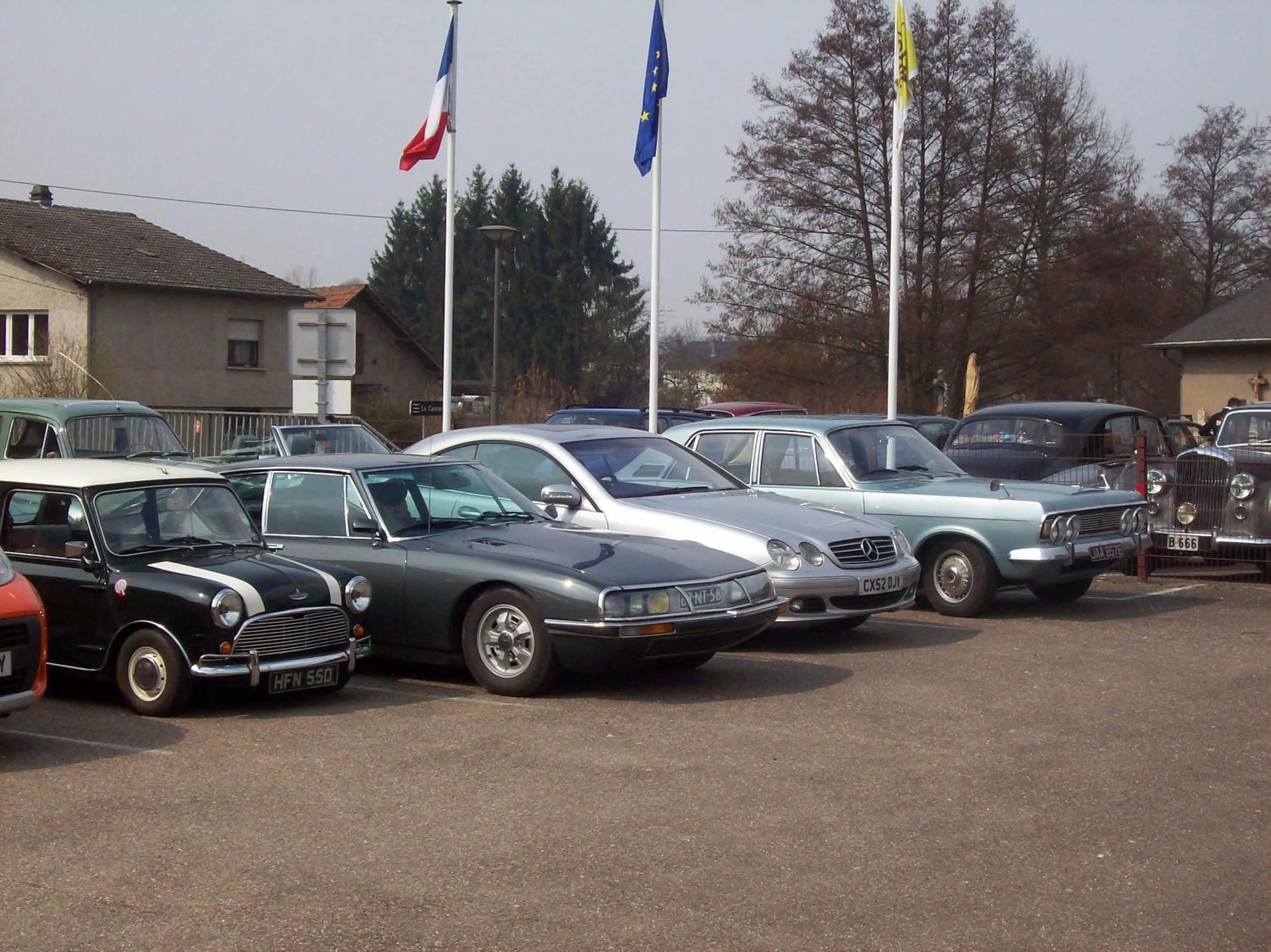 Day in Hotel Restaurant De La Canner