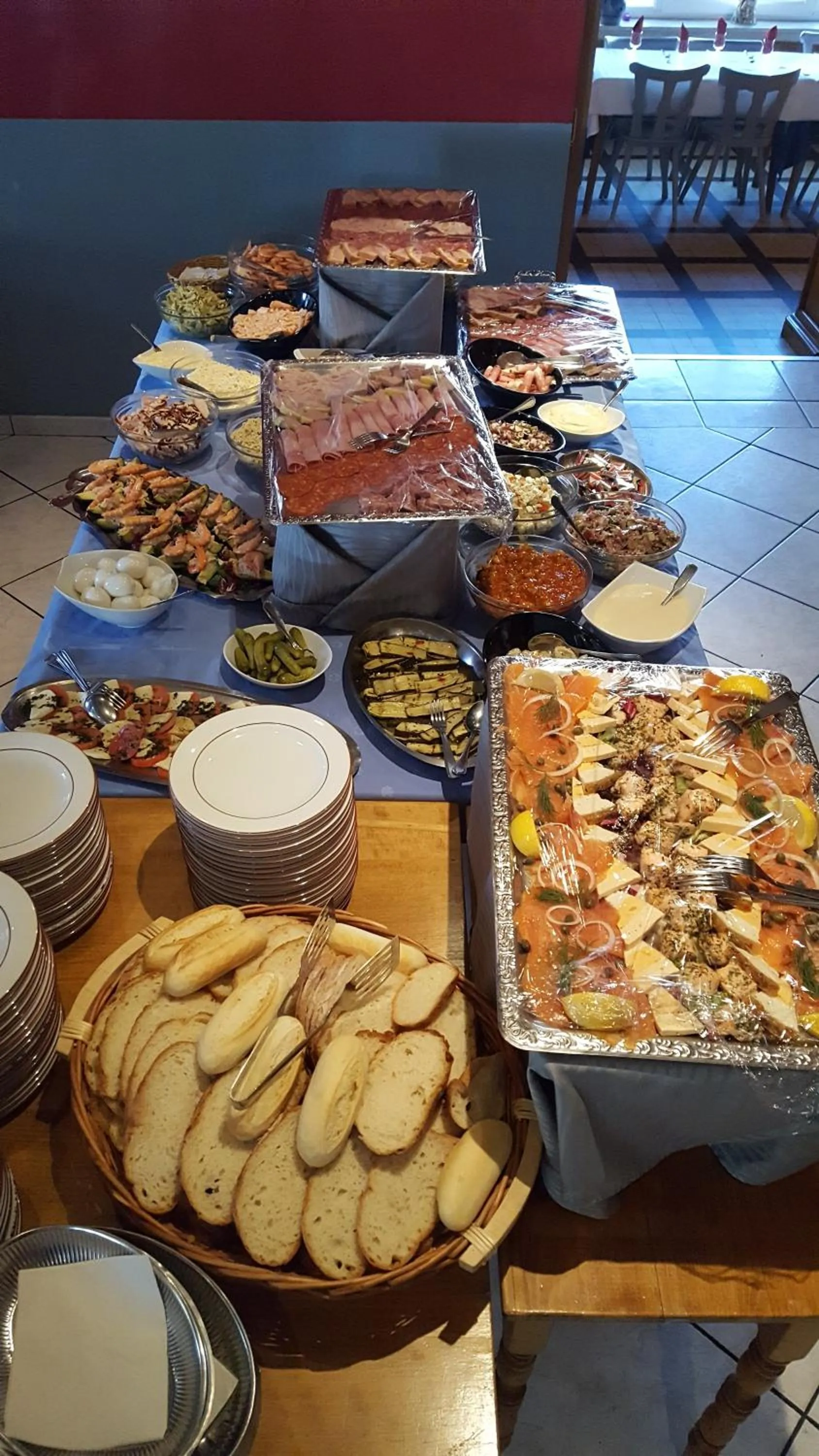 Food close-up in Hotel Restaurant De La Canner