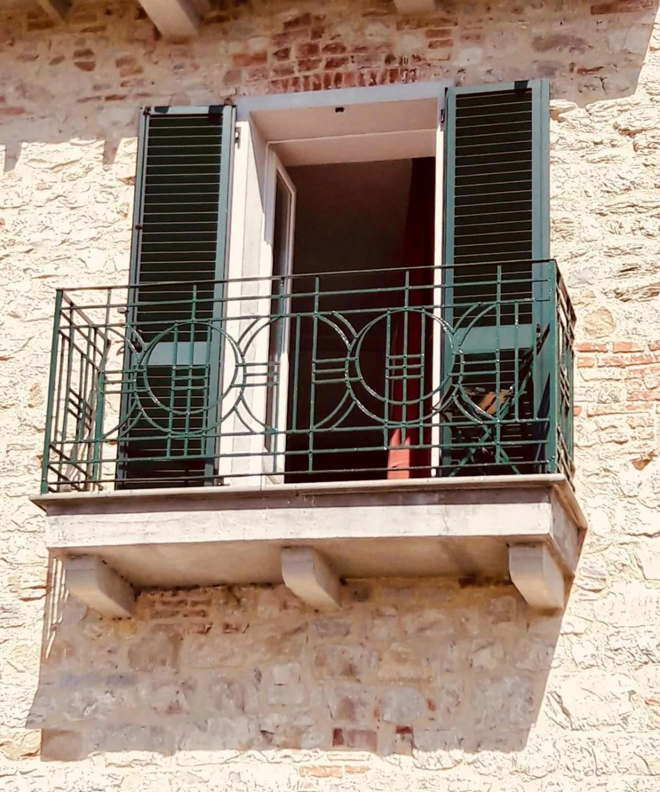 Balcony/Terrace in I Ninni