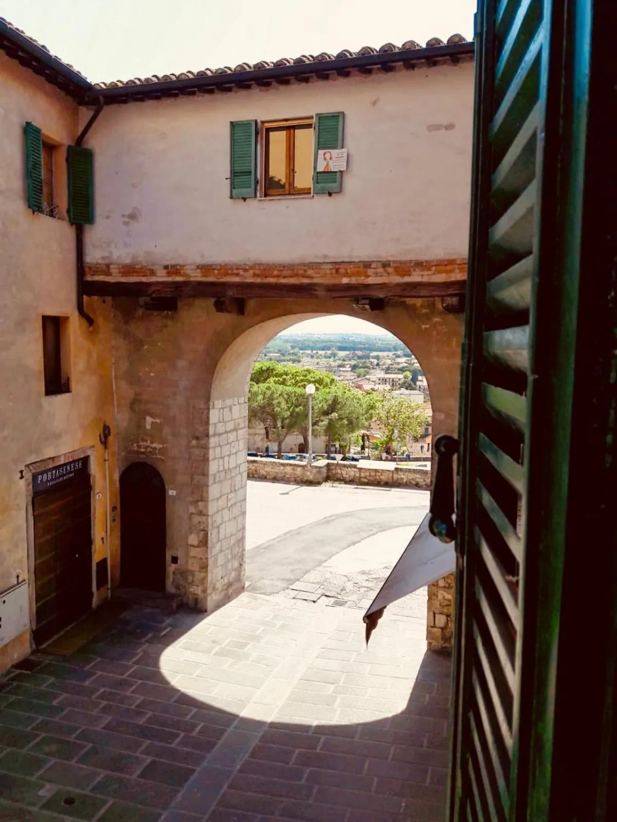 Facade/entrance in I Ninni