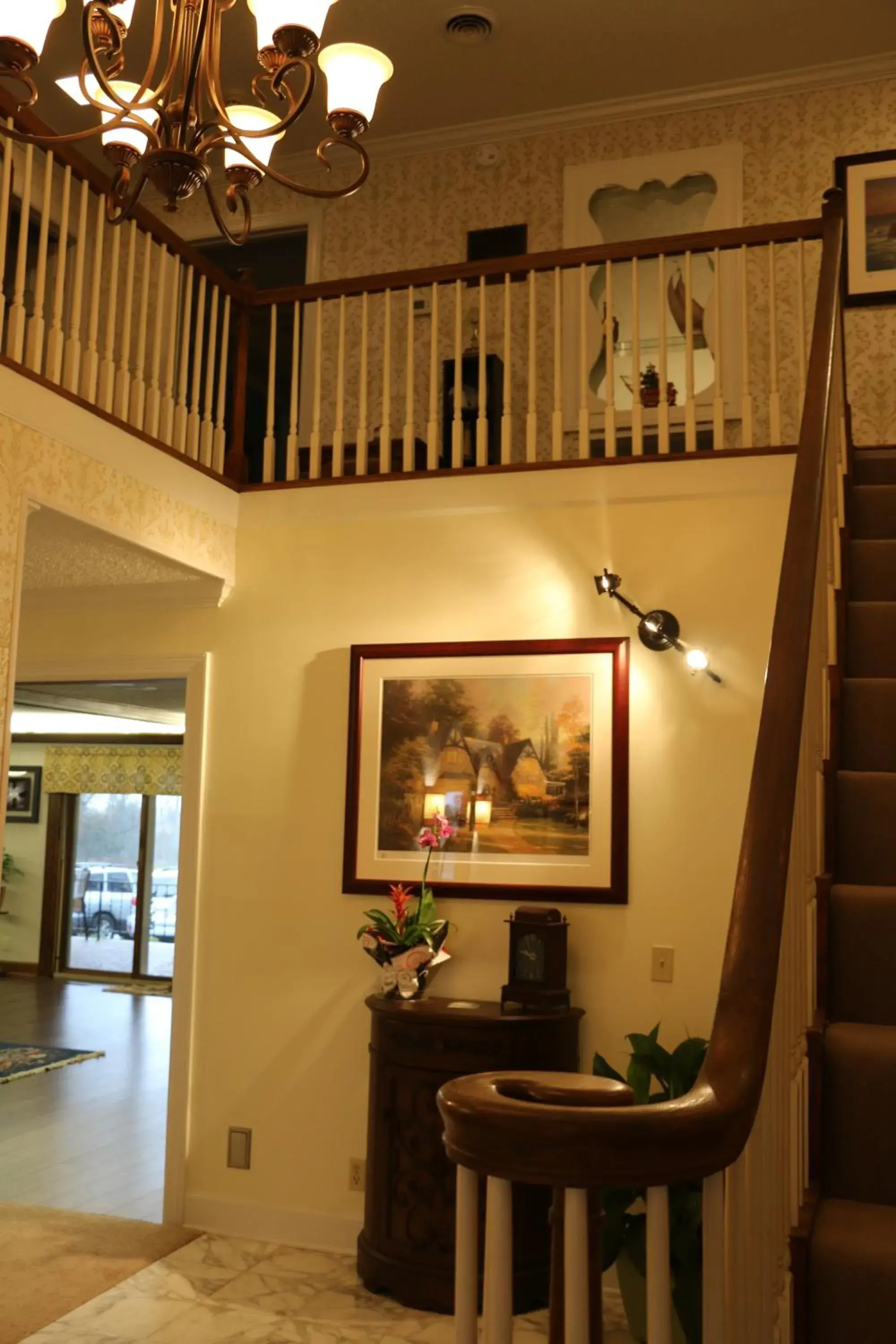 Lobby or reception in Cedar Grove Inn Lobby or reception in Cedar Grove Inn