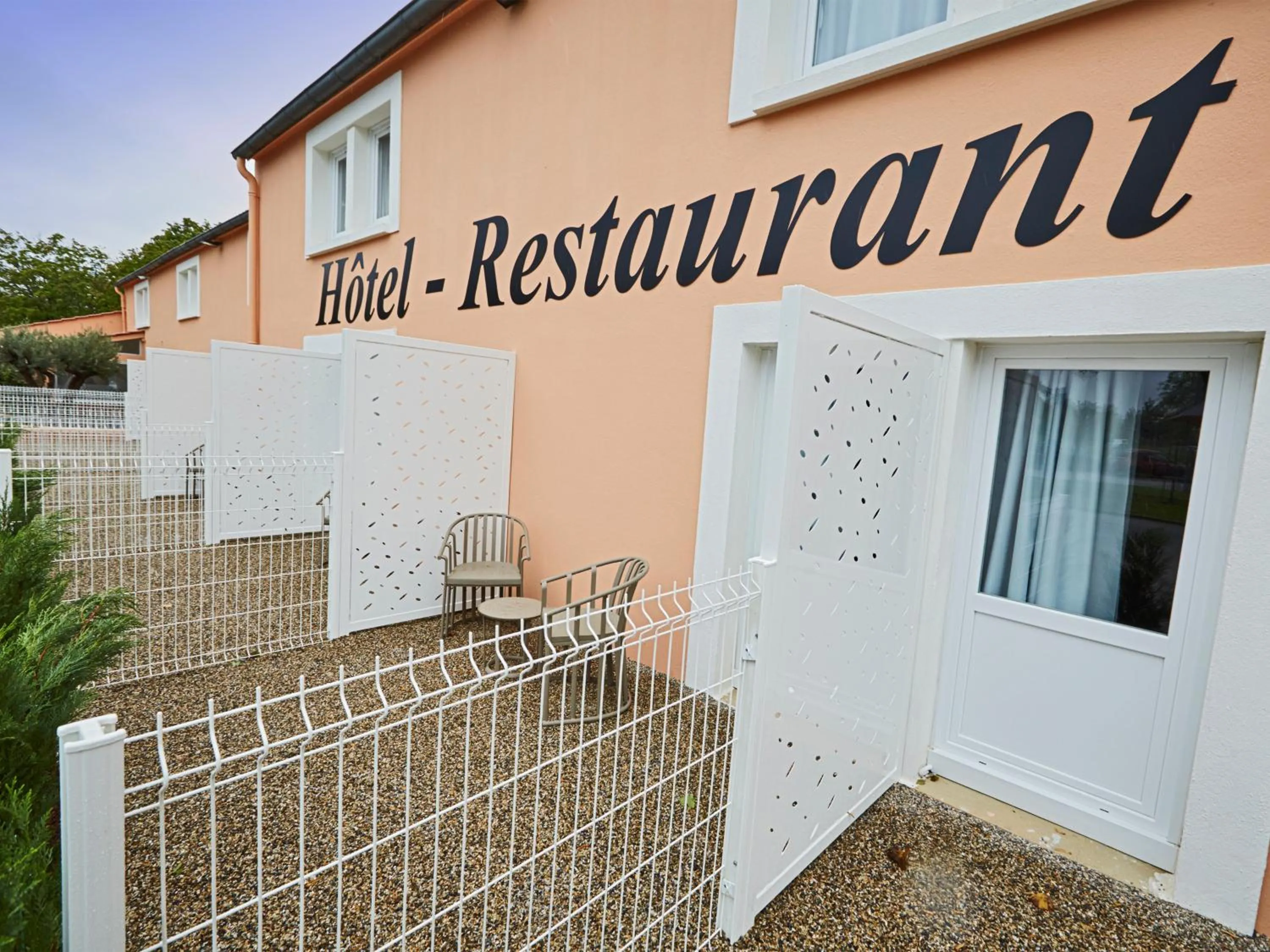 Balcony/Terrace in Kyriad Direct Bron Lyon Eurexpo