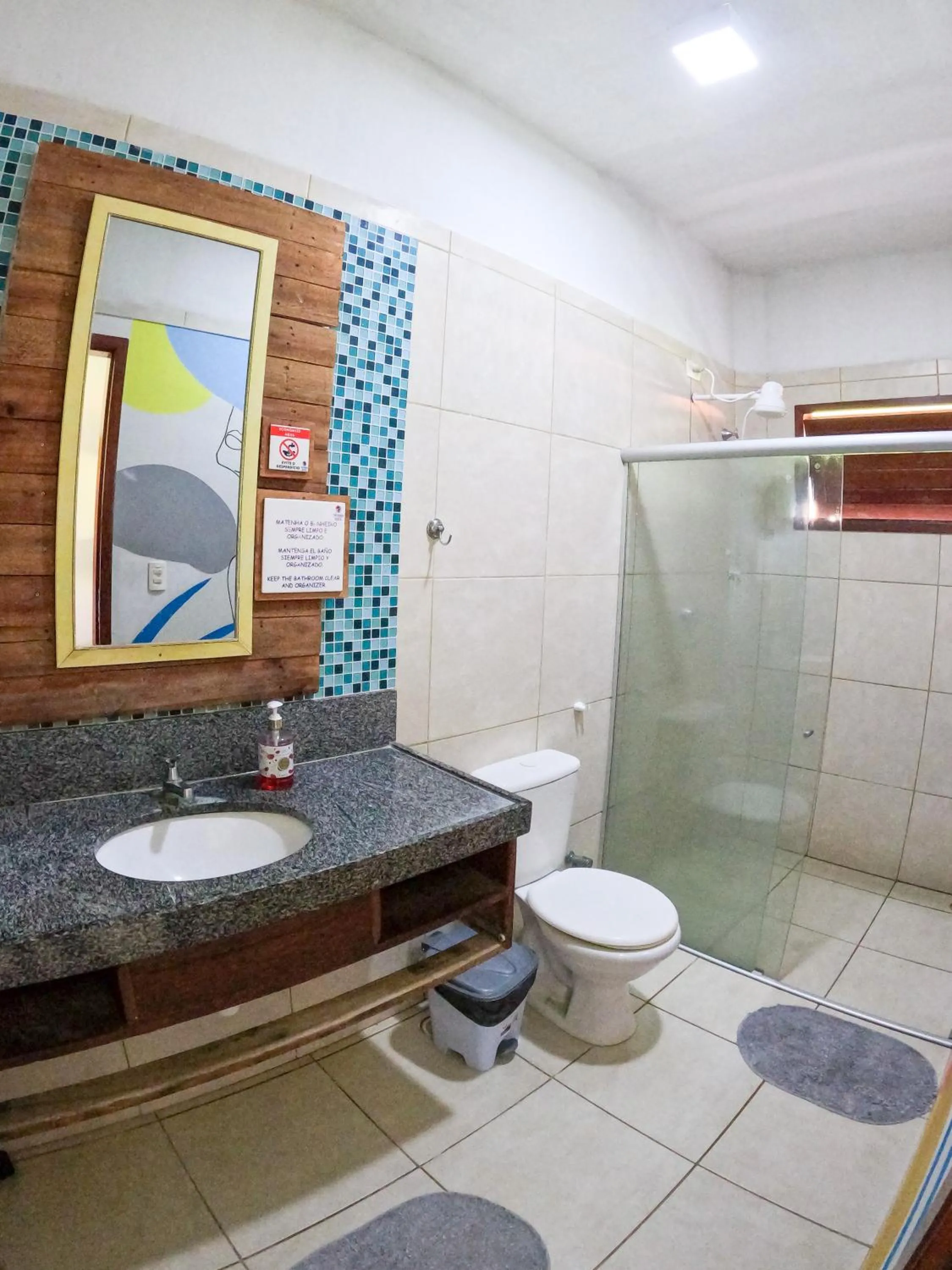 Single Bed in Female Dormitory Room in The Beach Hostel Milagres
