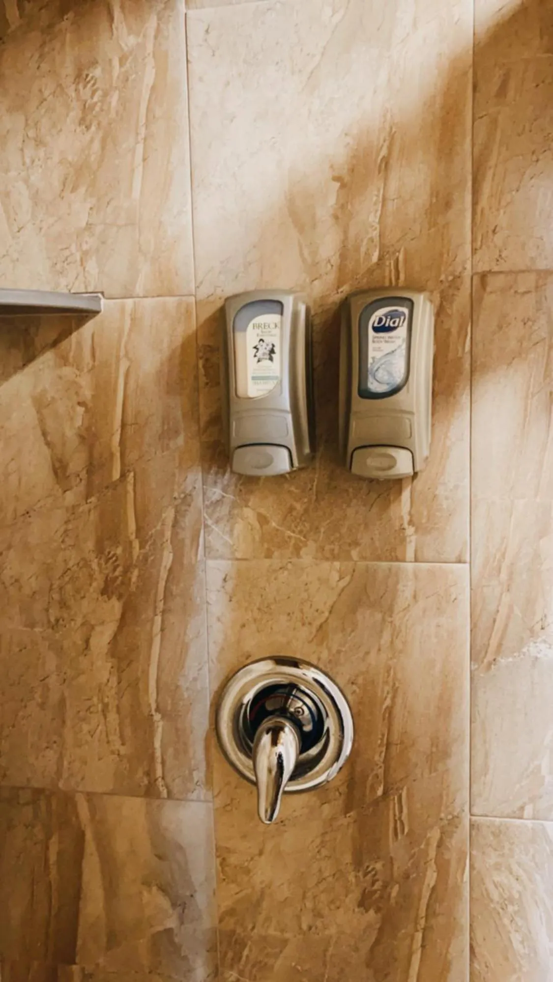 Bathroom in Chama Trails Motel
