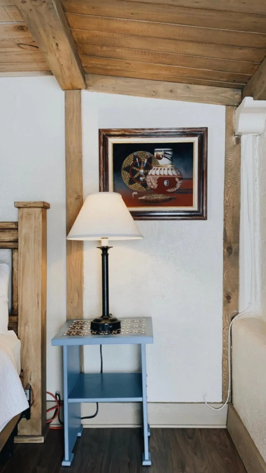 Bed in Chama Trails Motel