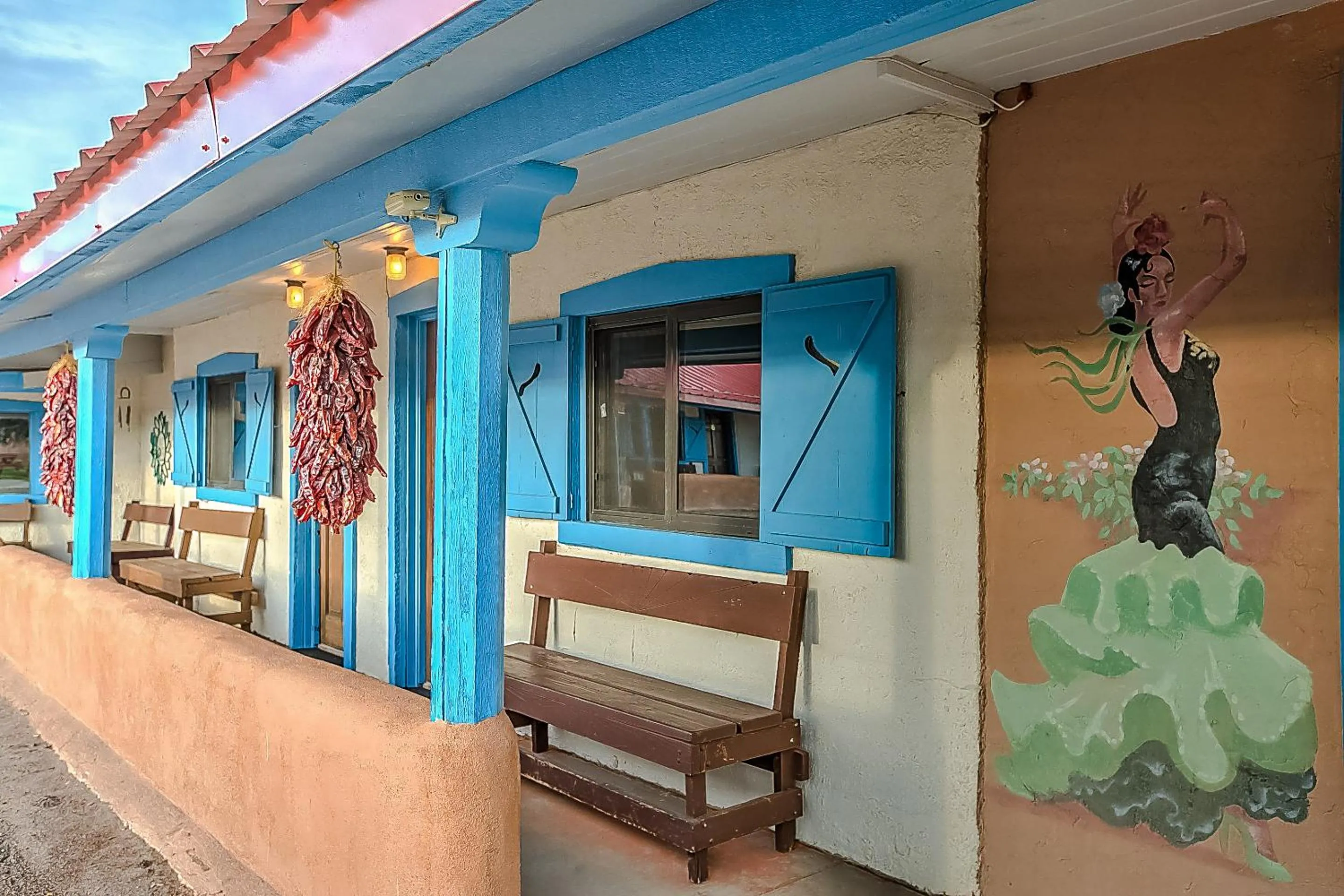 Property building in Chama Trails Motel