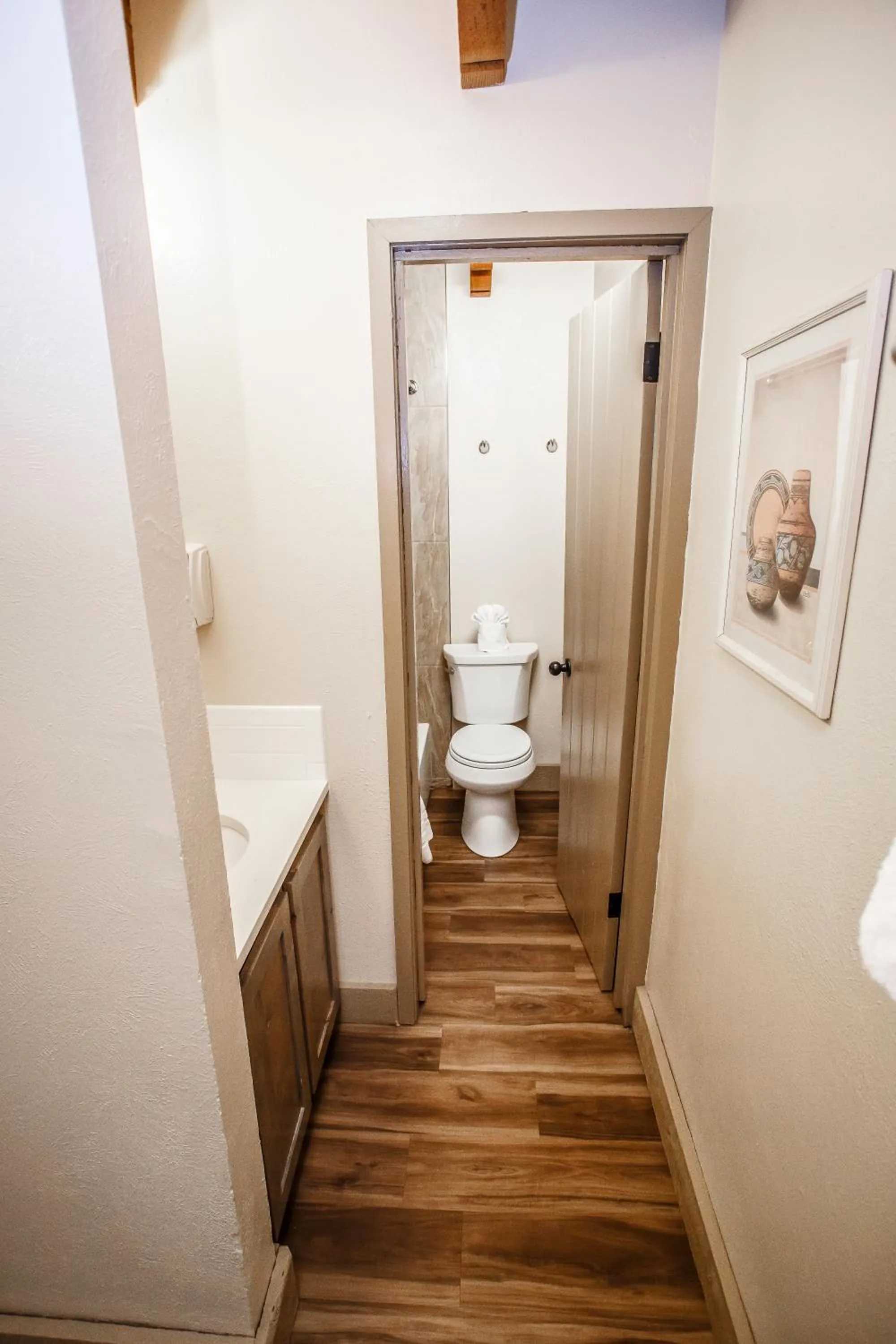 Bathroom in Chama Trails Motel