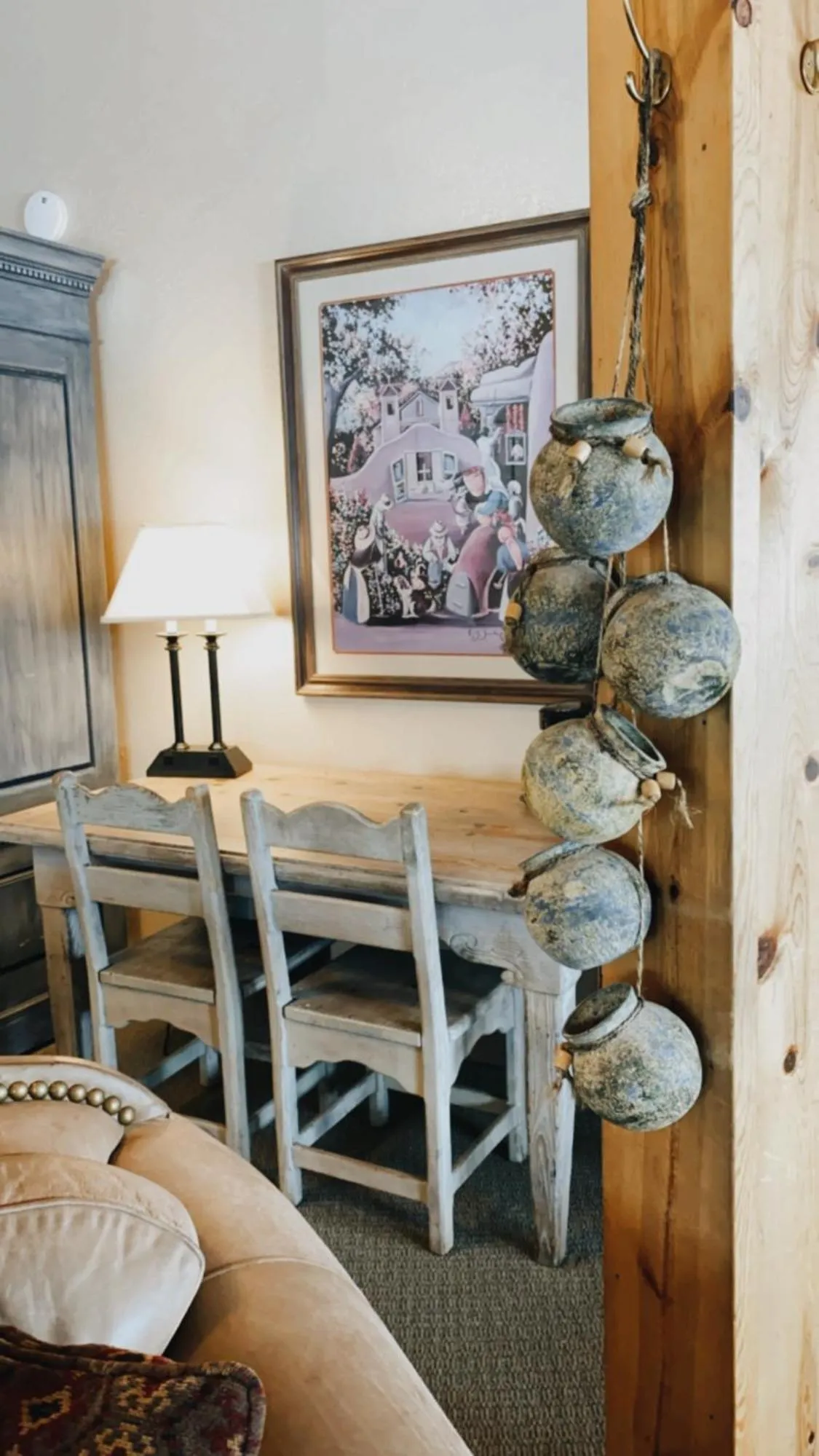 Seating area in Chama Trails Motel