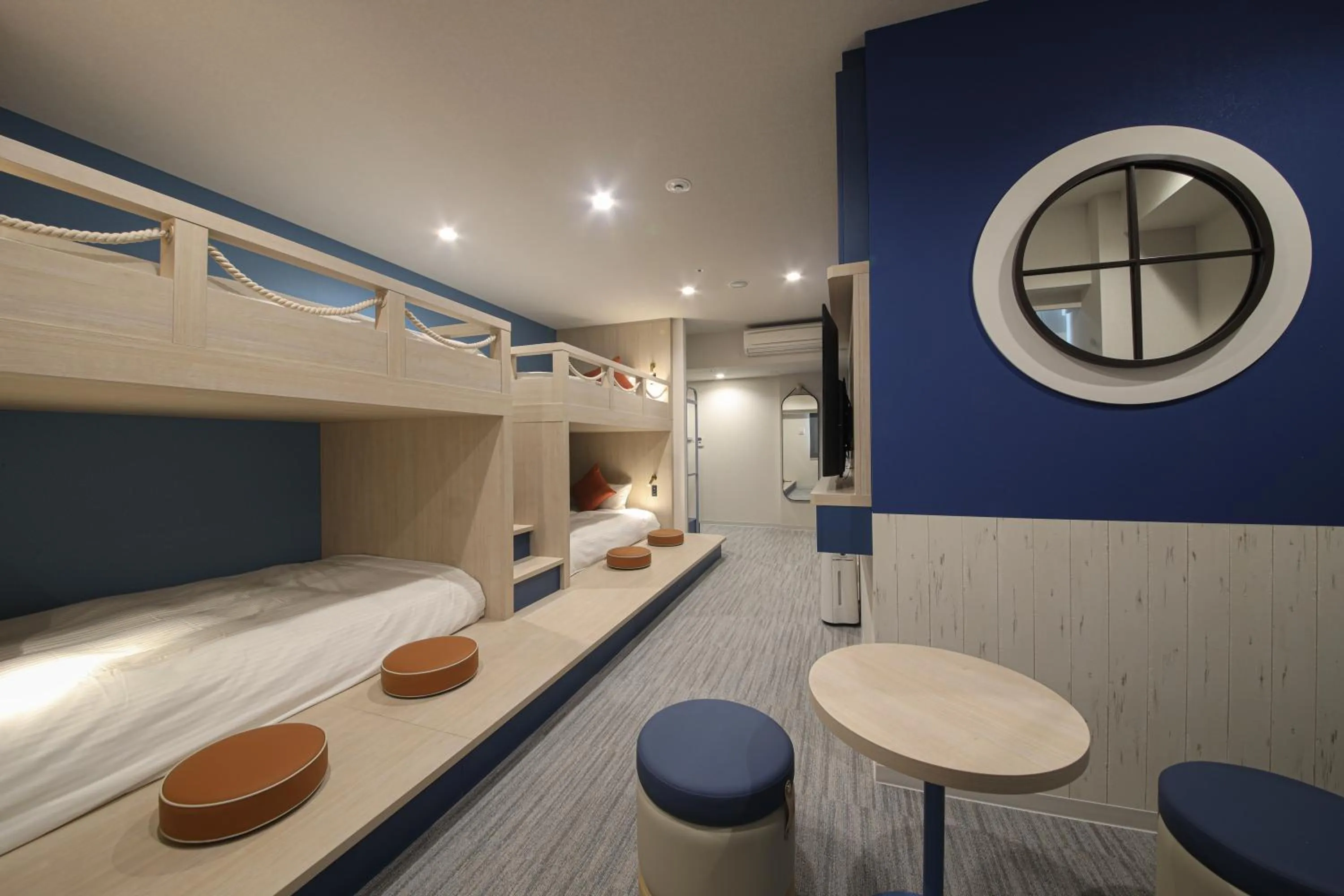 Bed in Spa World HOTEL&RESORT