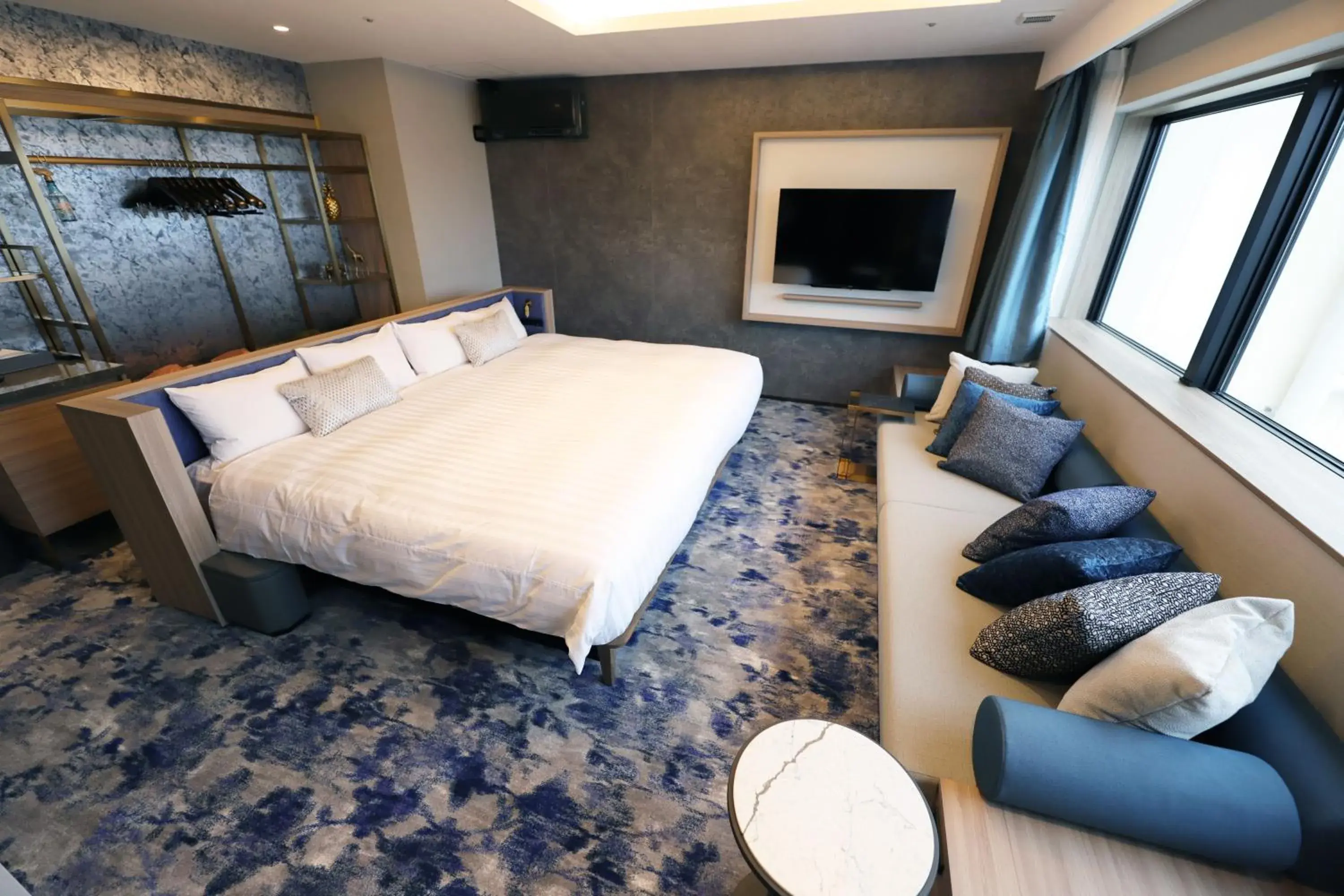 Bedroom, Bed in Spa World HOTEL&RESORT Bedroom, Bed in Spa World HOTEL&RESORT