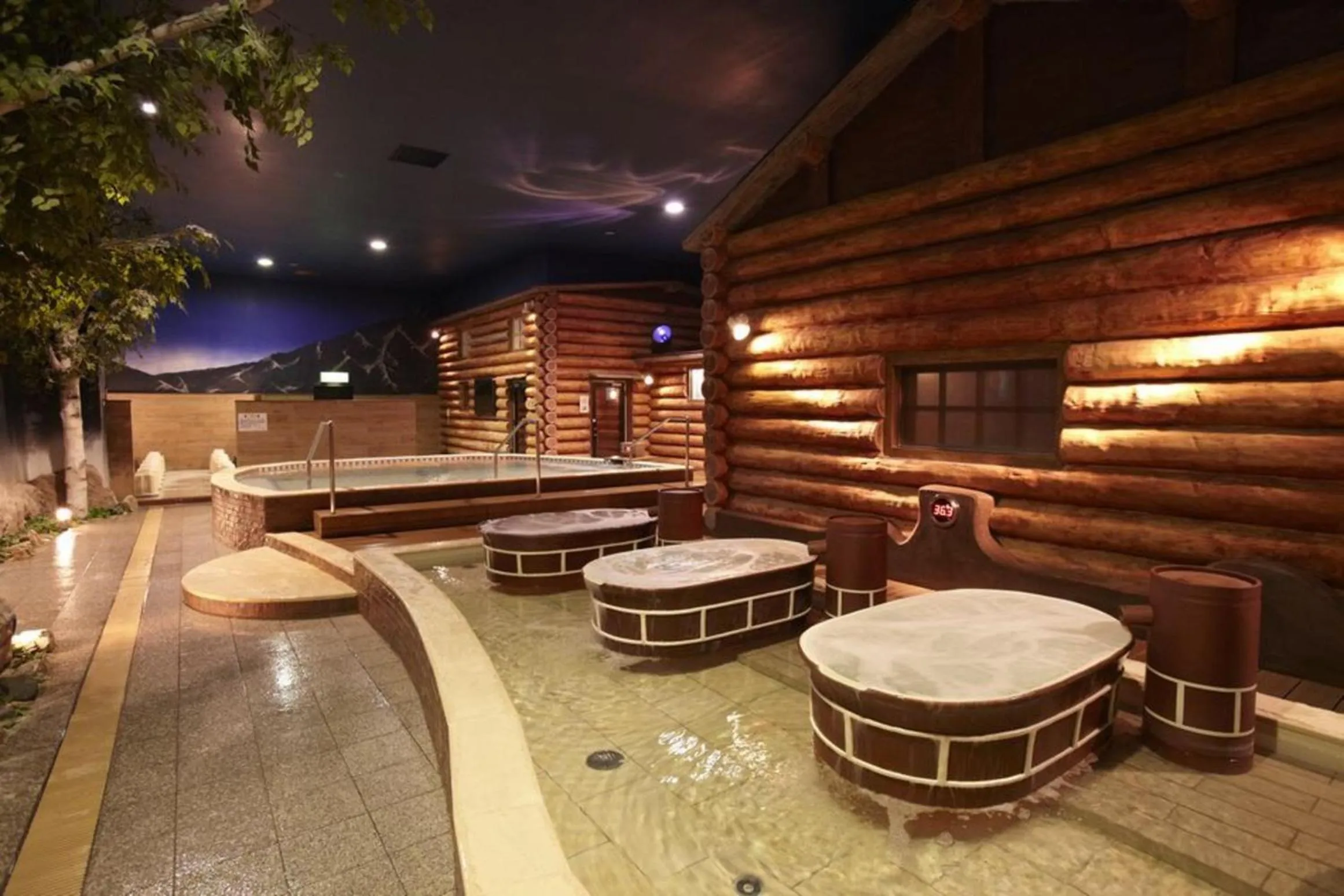 Spa and wellness centre/facilities in Spa World HOTEL&RESORT