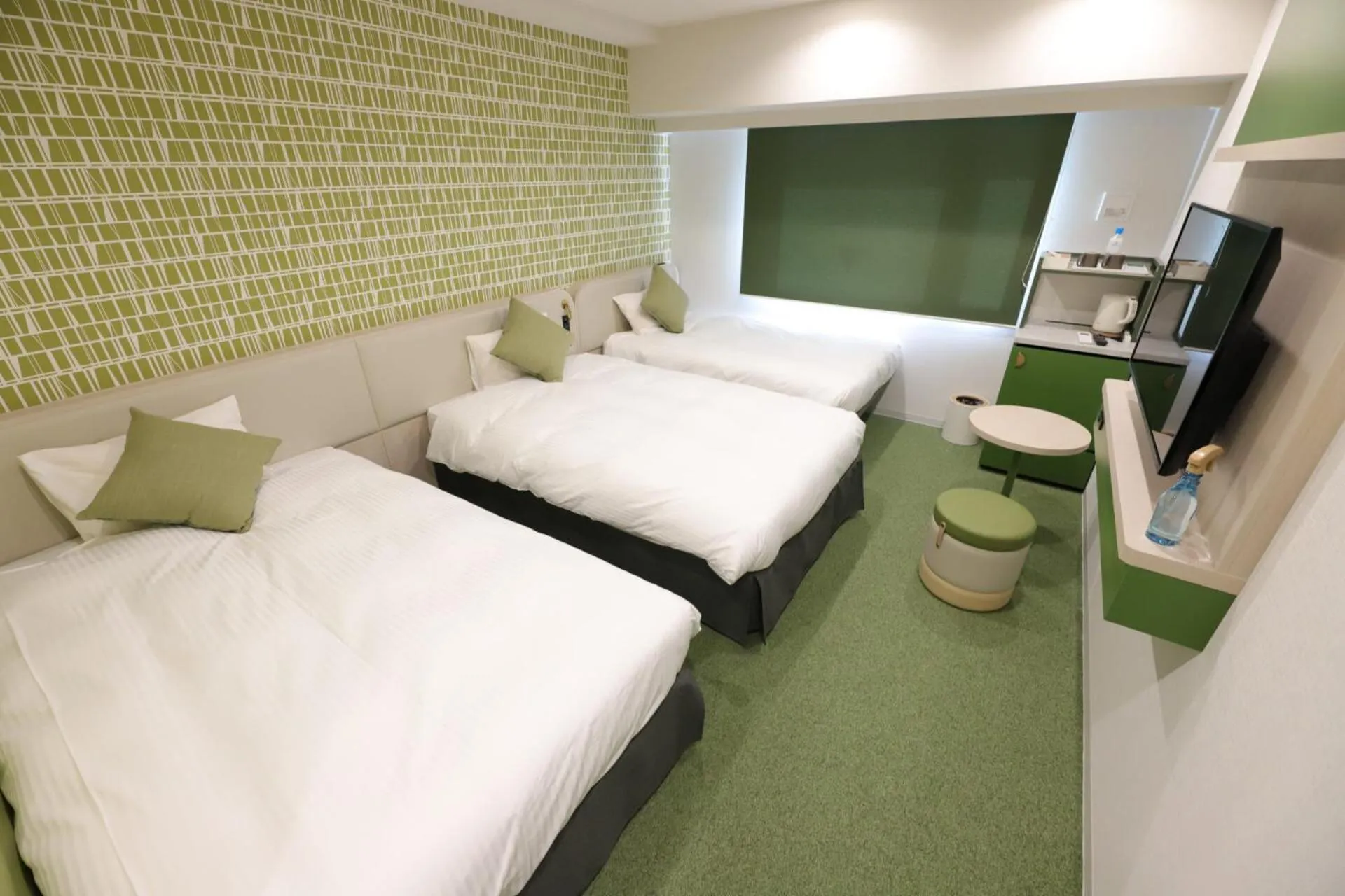 Bed in Spa World HOTEL&RESORT