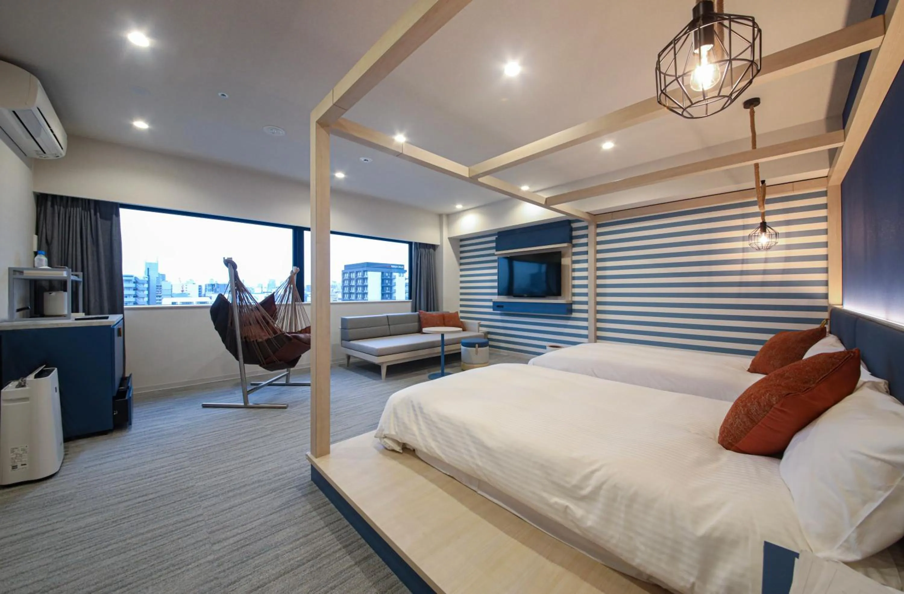 Bed in Spa World HOTEL&RESORT