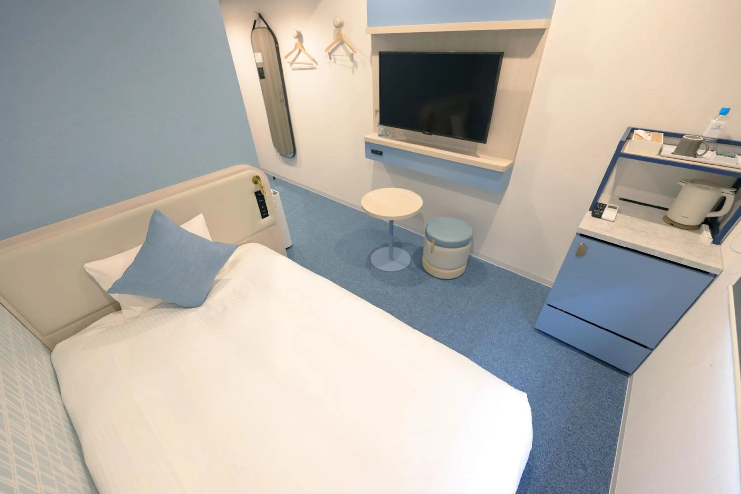 Bed in Spa World HOTEL&RESORT