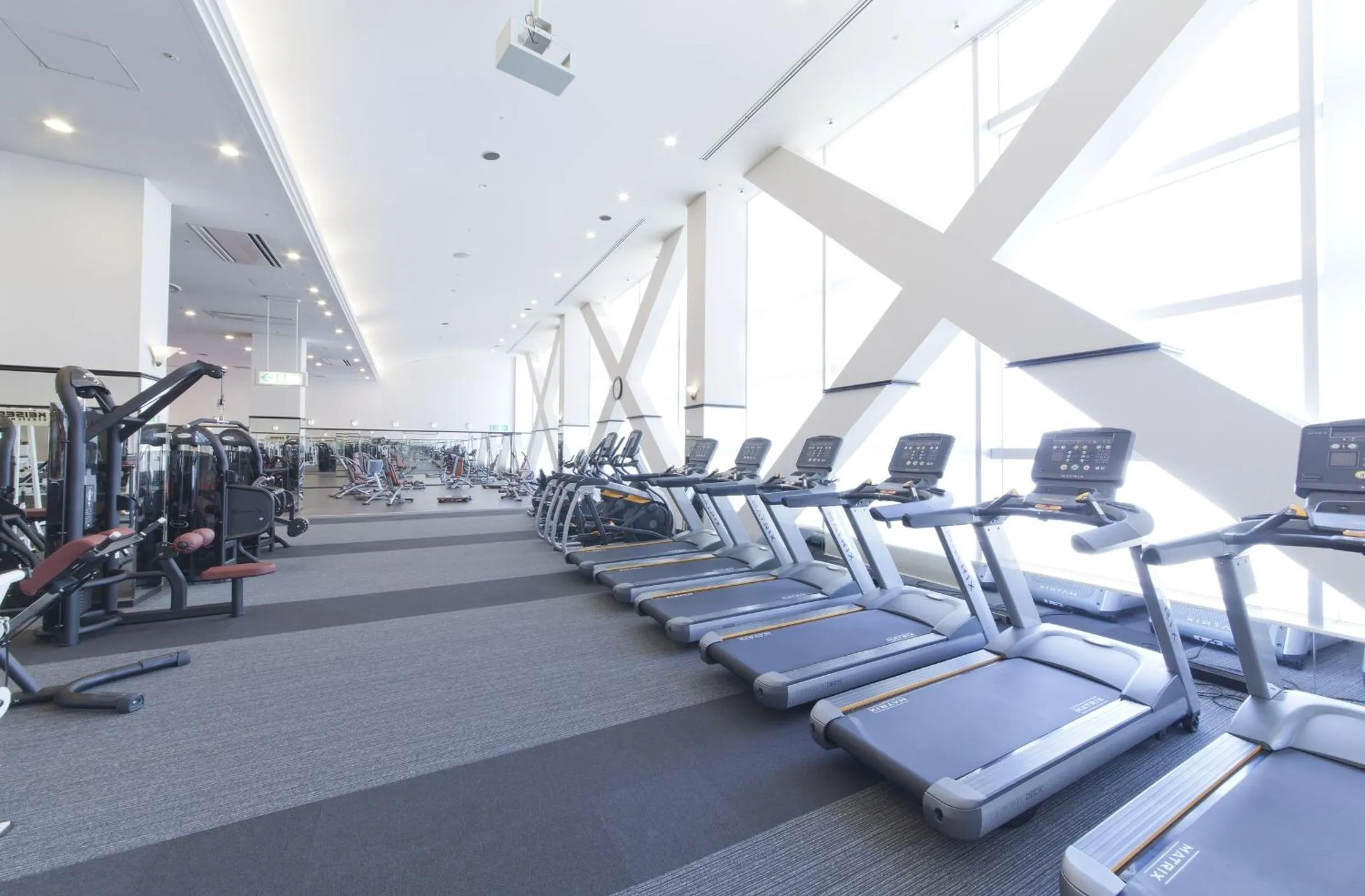 Fitness centre/facilities in Spa World HOTEL&RESORT