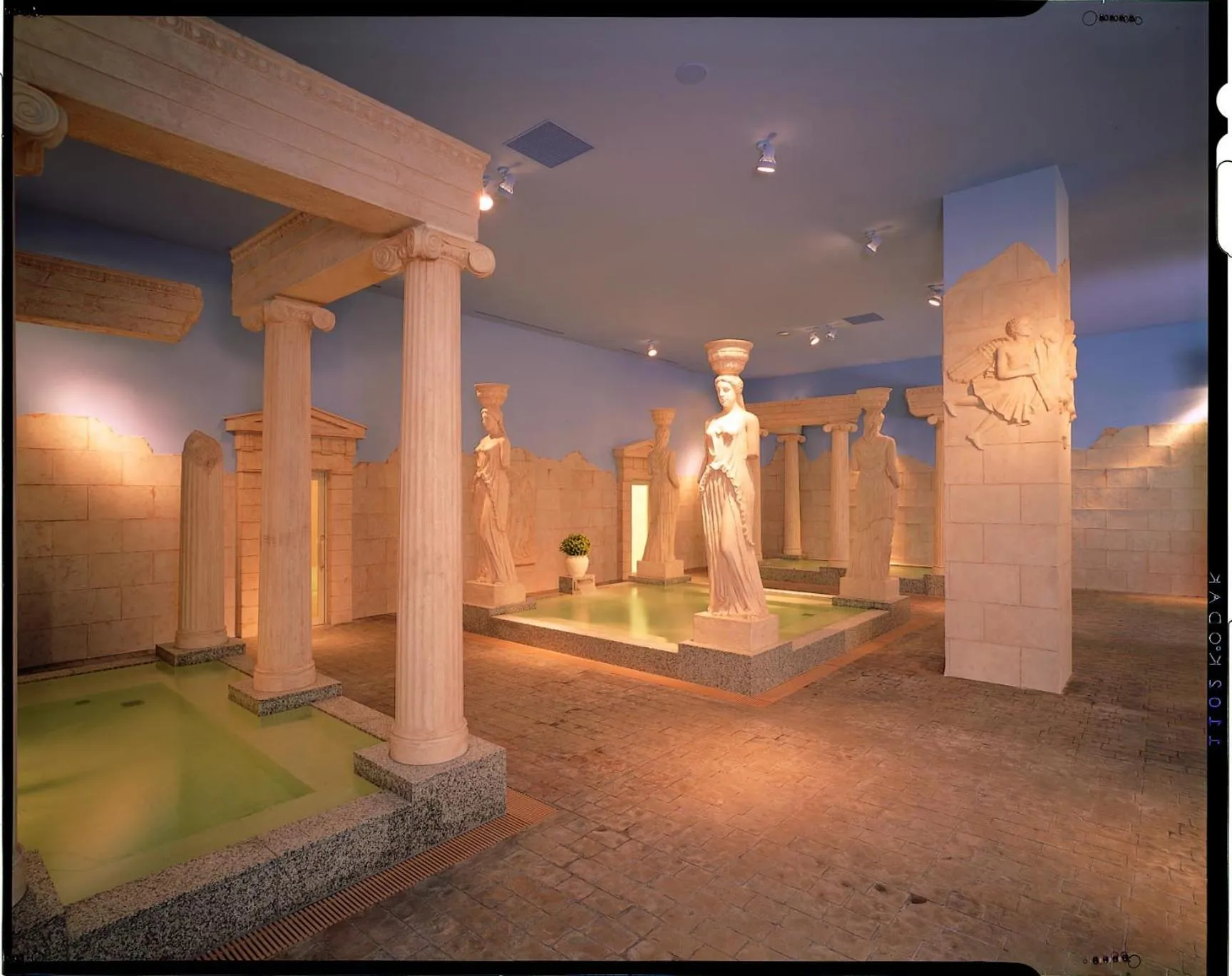 Public Bath in Spa World HOTEL&RESORT