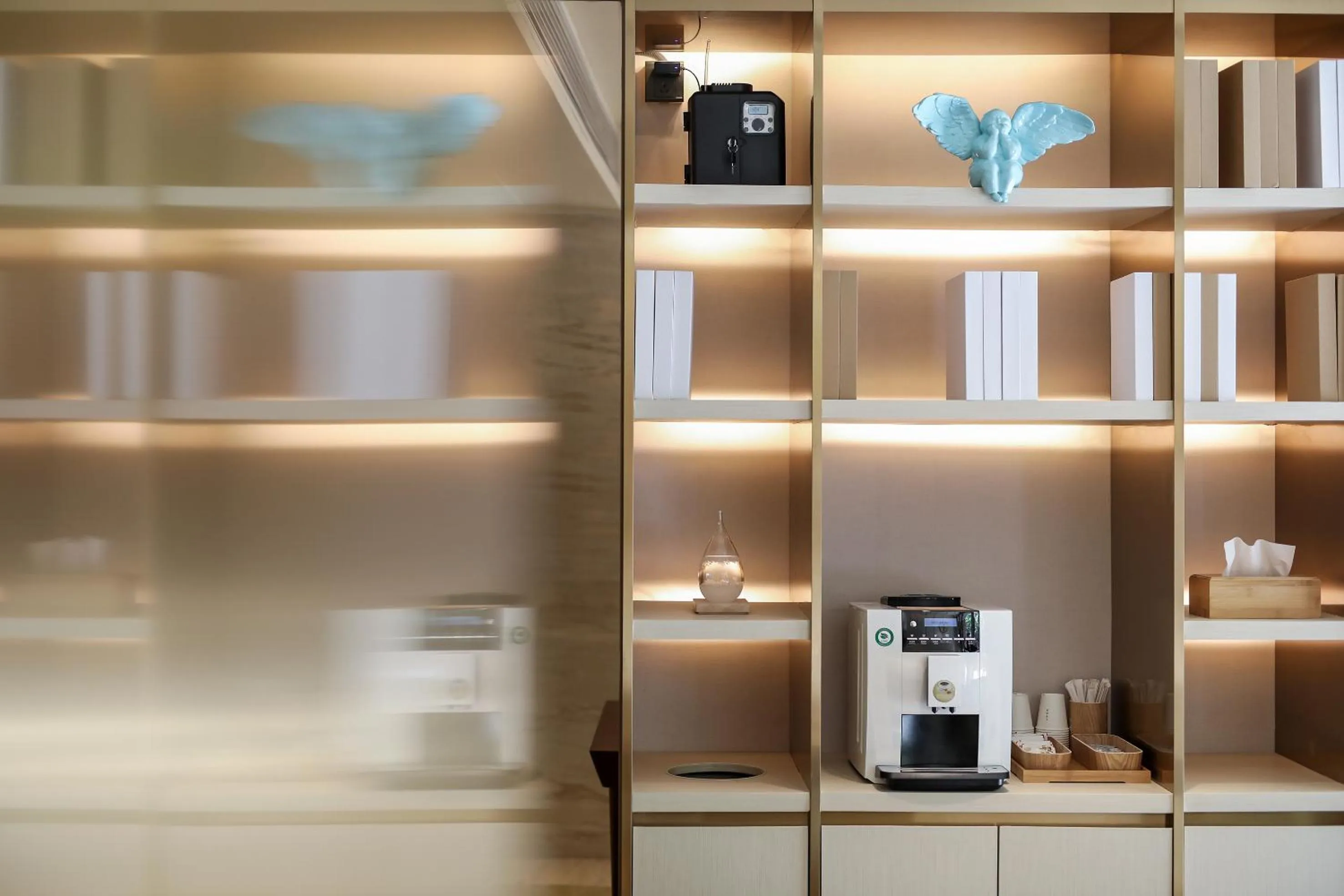 Coffee/tea facilities in Ji Hotel (Shanghai The Bund Sichuan Middle Road)