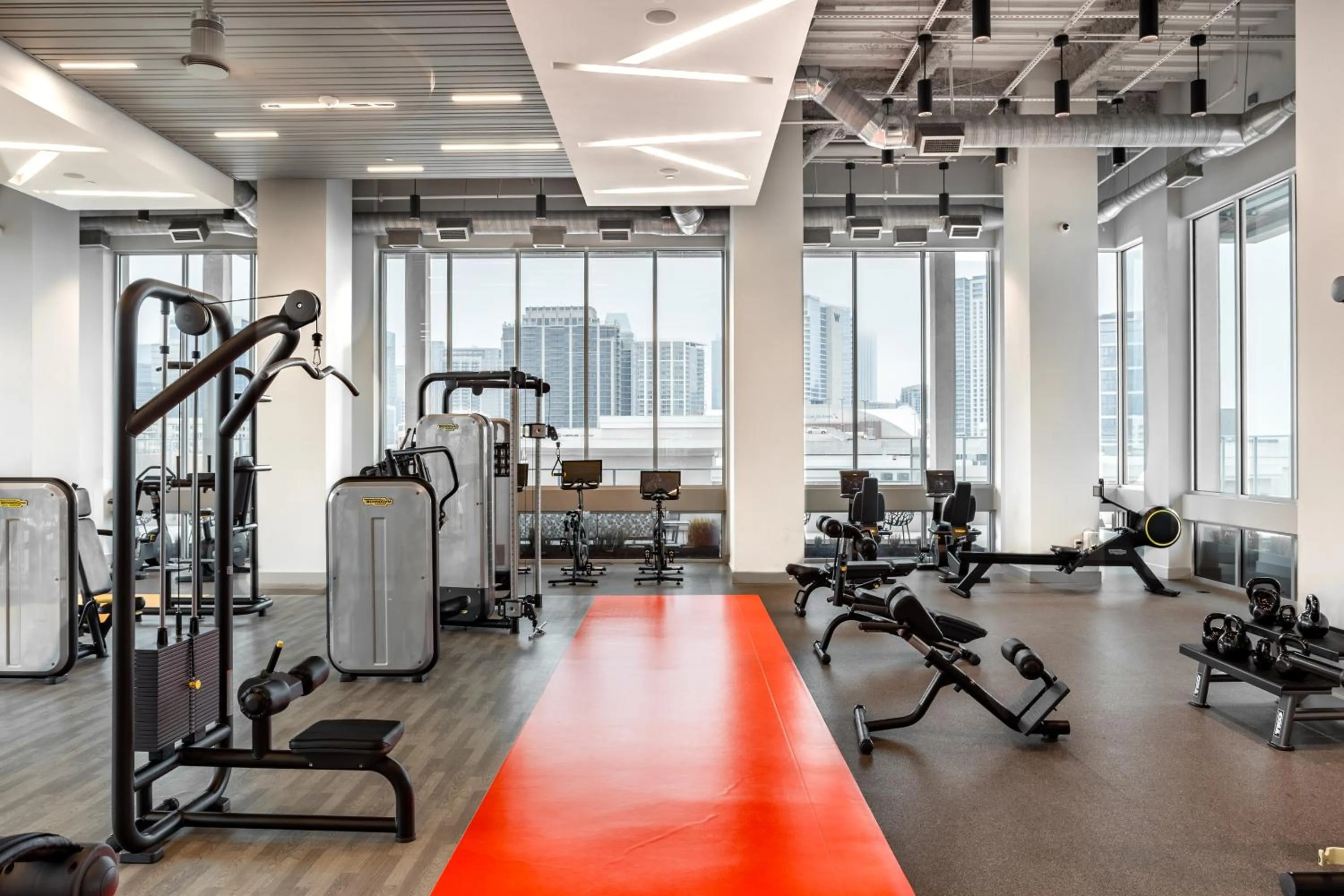 Fitness centre/facilities in Locale Victory Park - Dallas