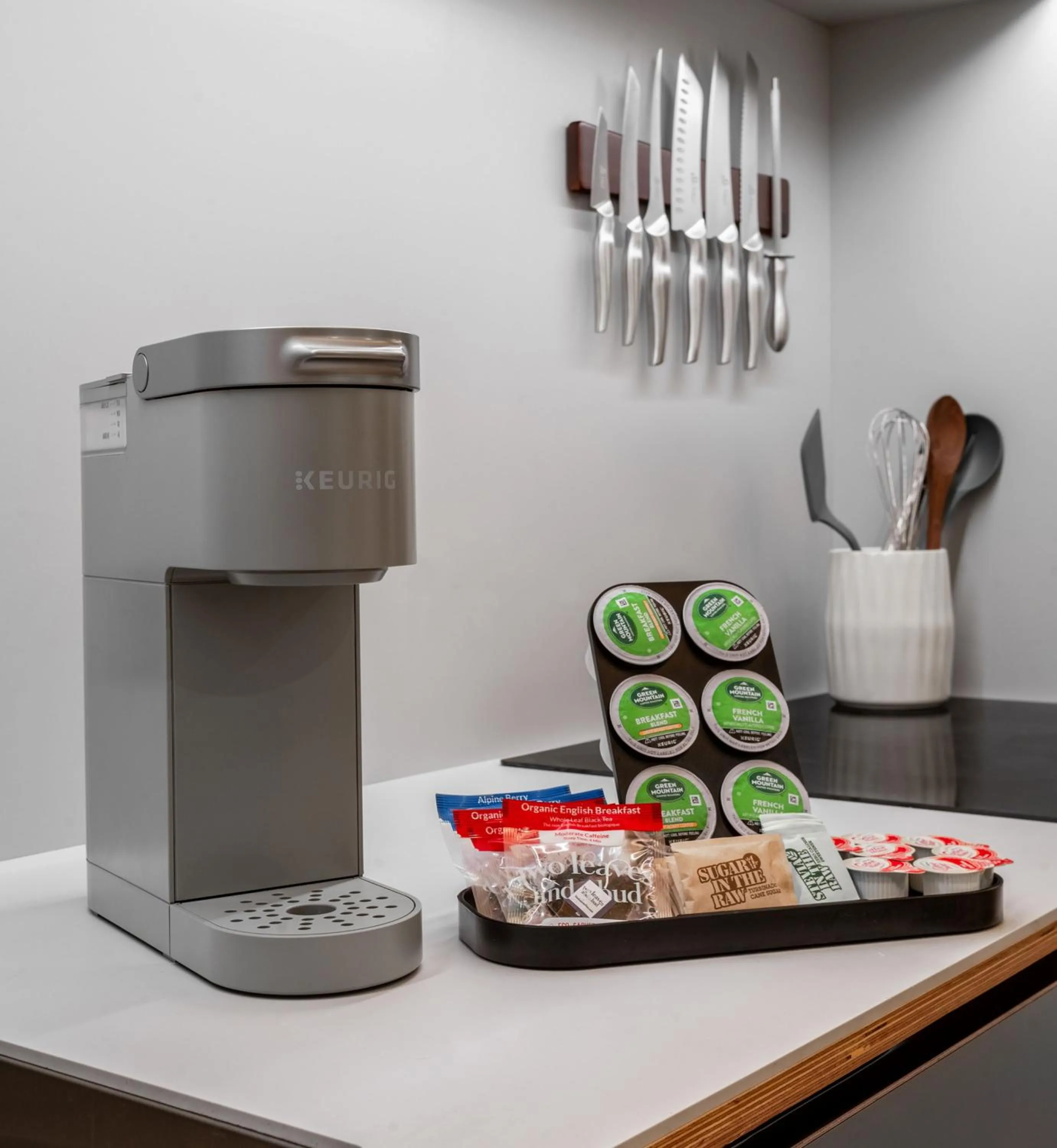 Coffee/tea facilities in Locale Victory Park - Dallas