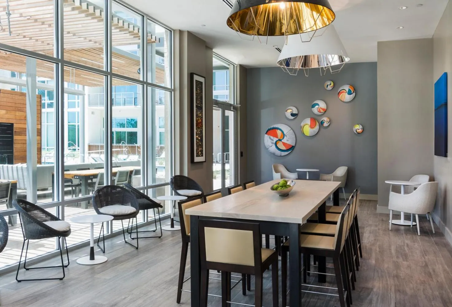 Seating area in Locale Victory Park - Dallas