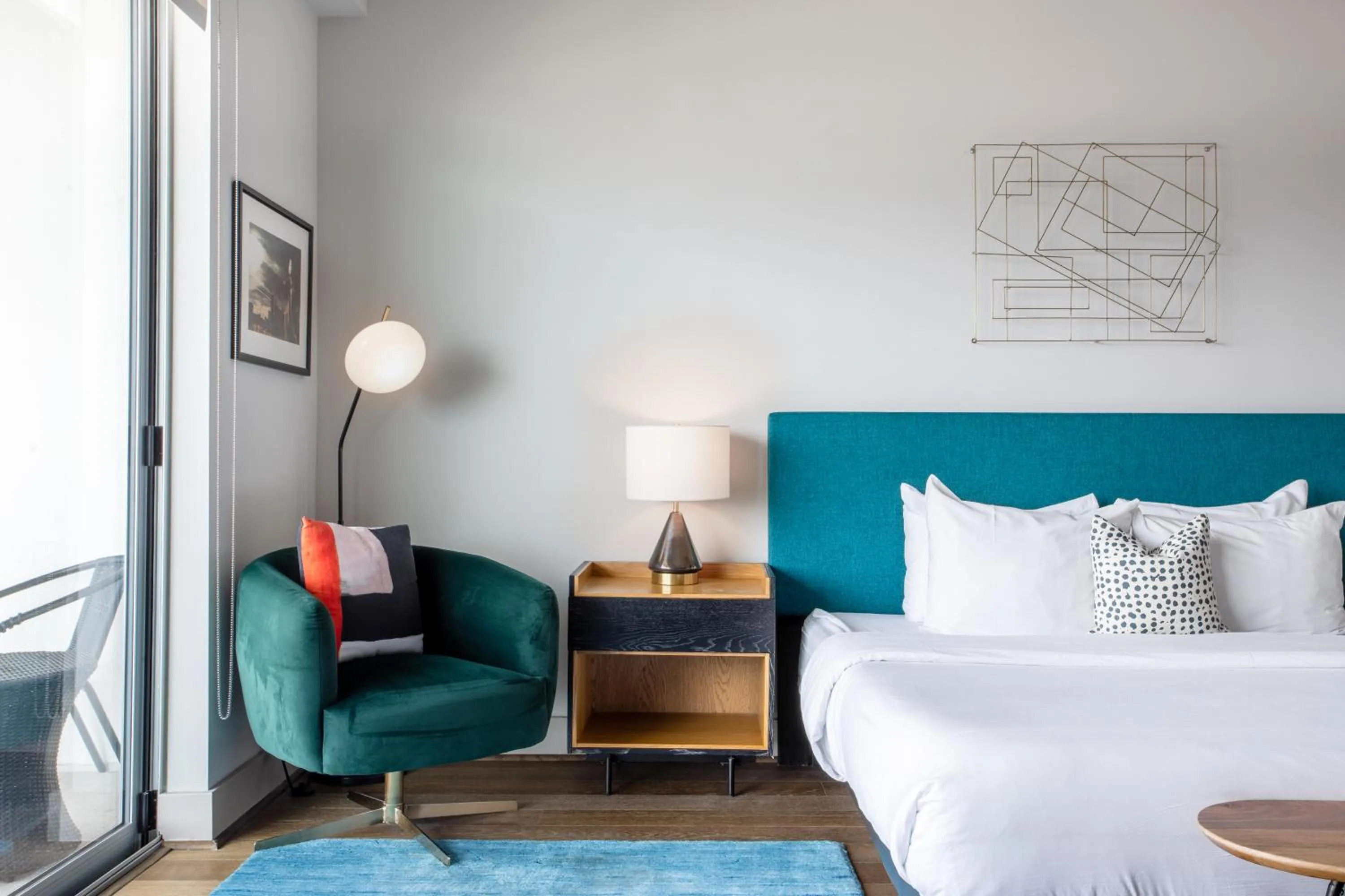 Bed in Locale Victory Park - Dallas