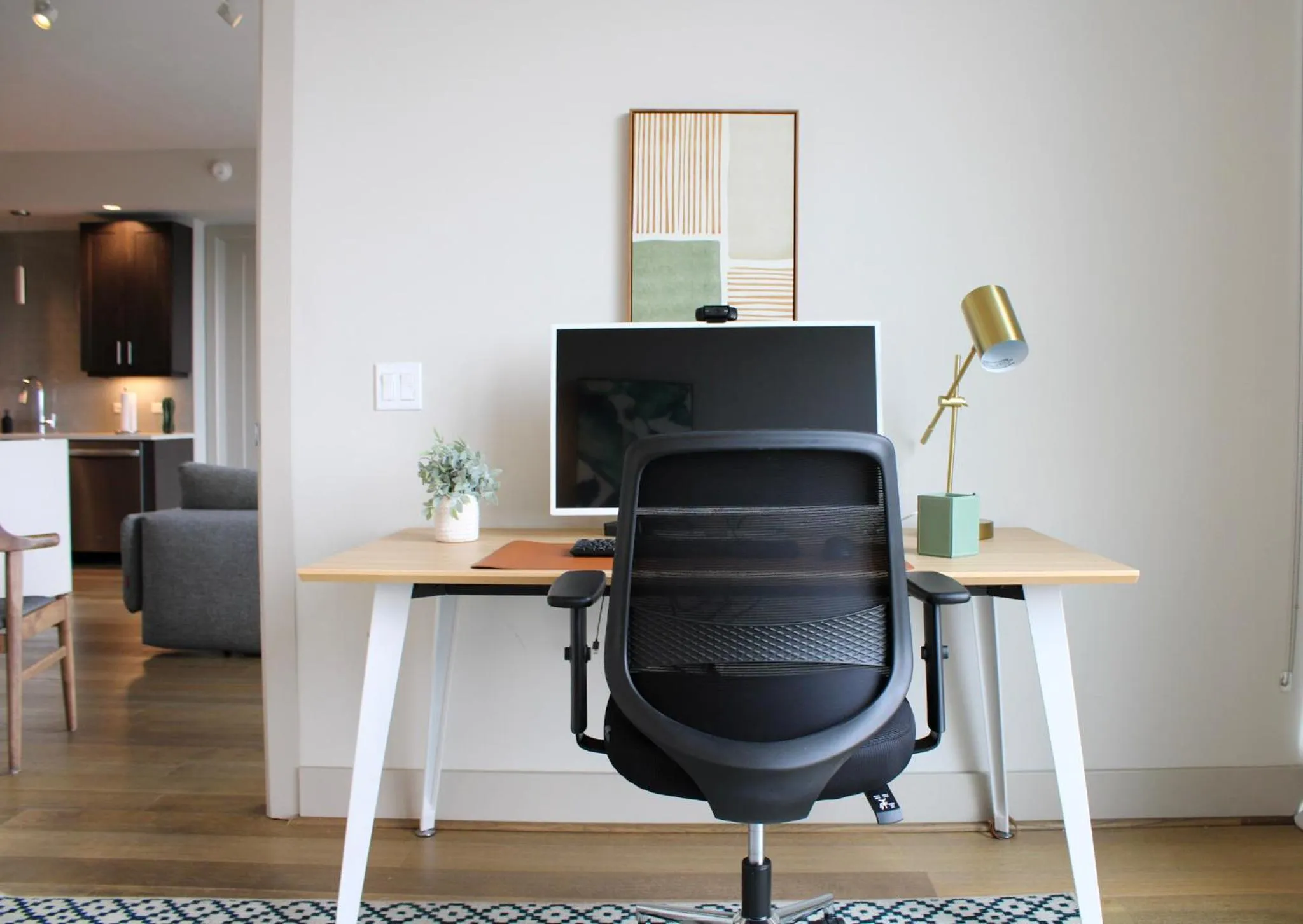 Living room in Locale Victory Park - Dallas