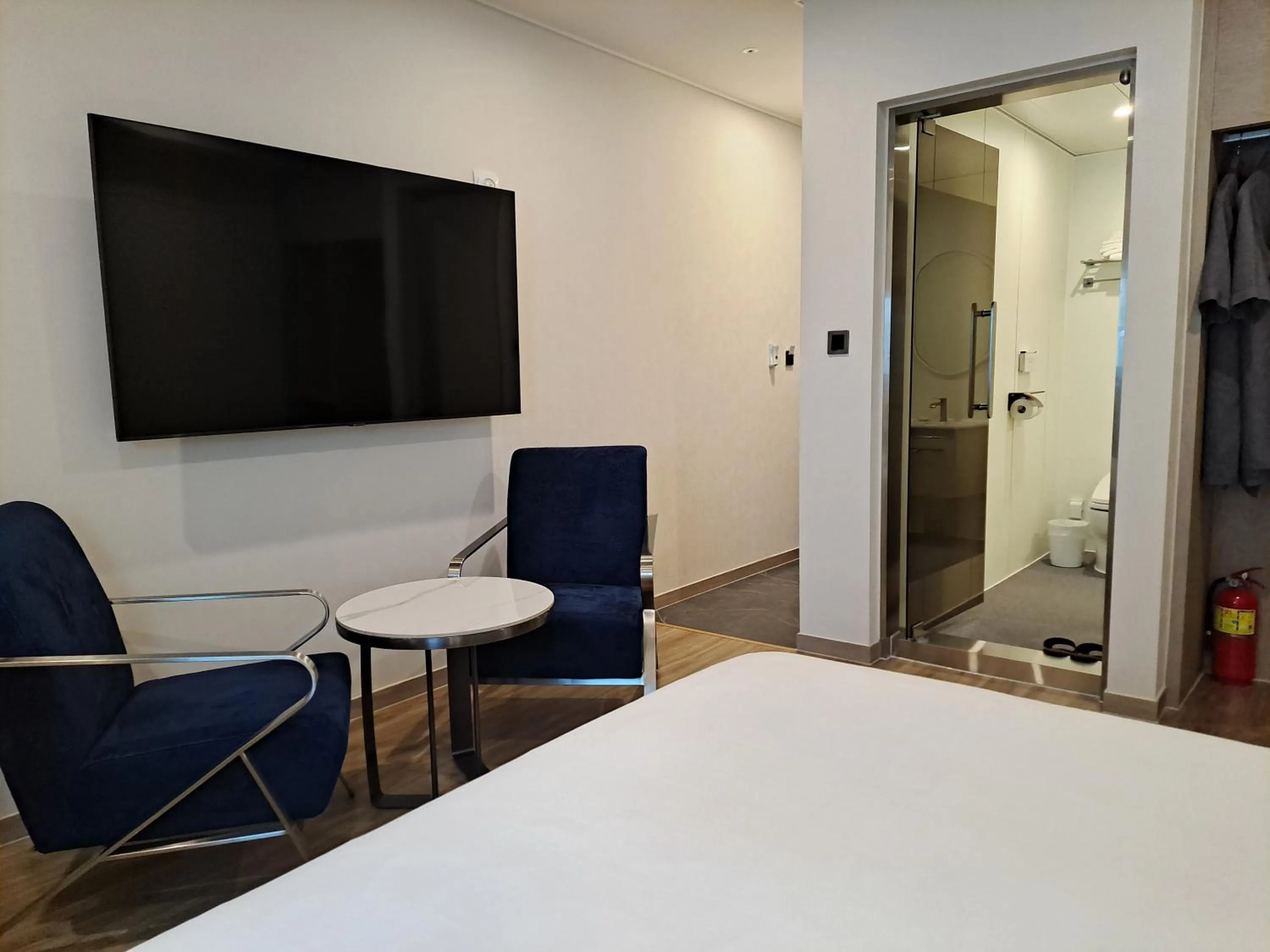 Bed in Ocean The Point Hotel Busan