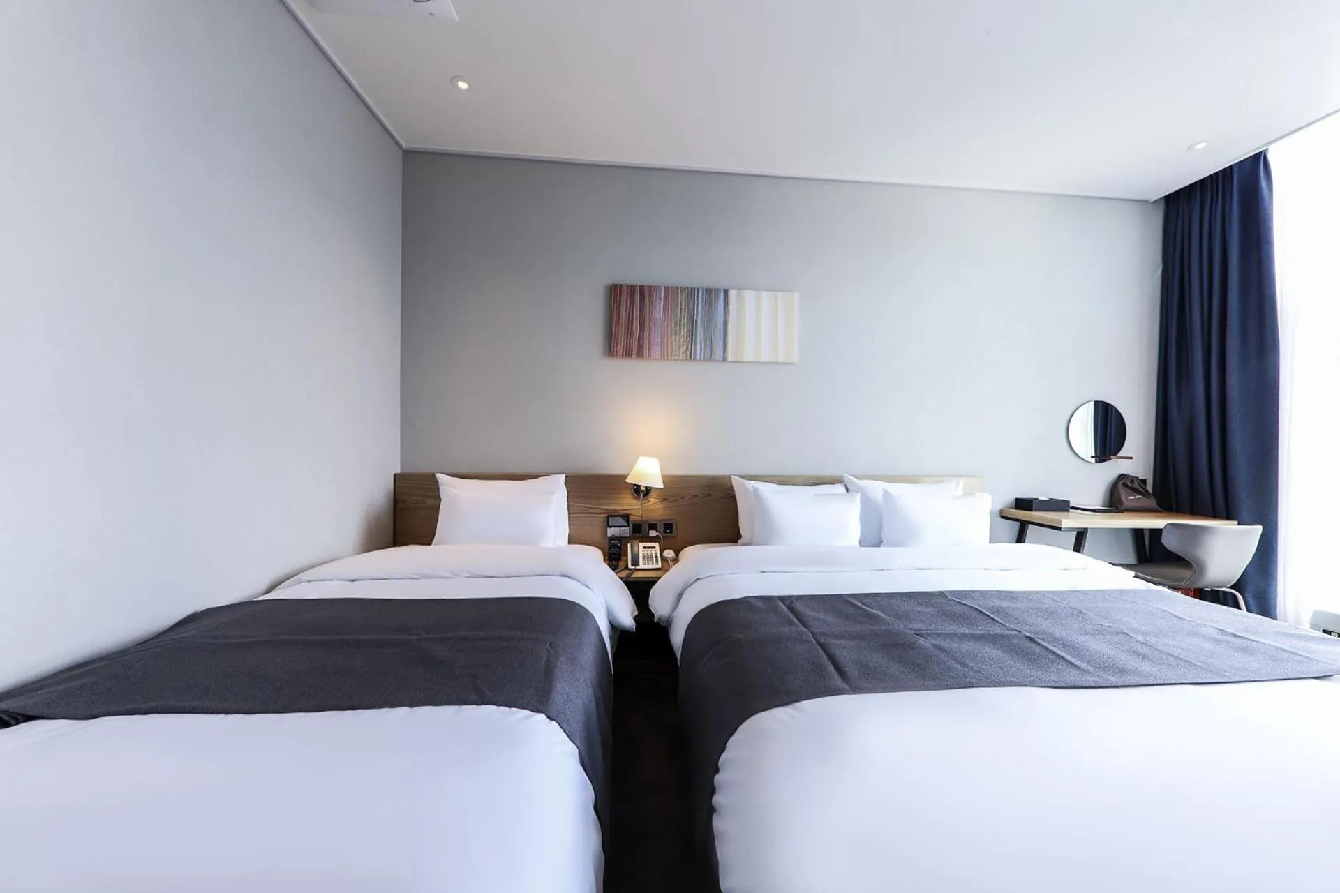 Bed in Ocean The Point Hotel Busan