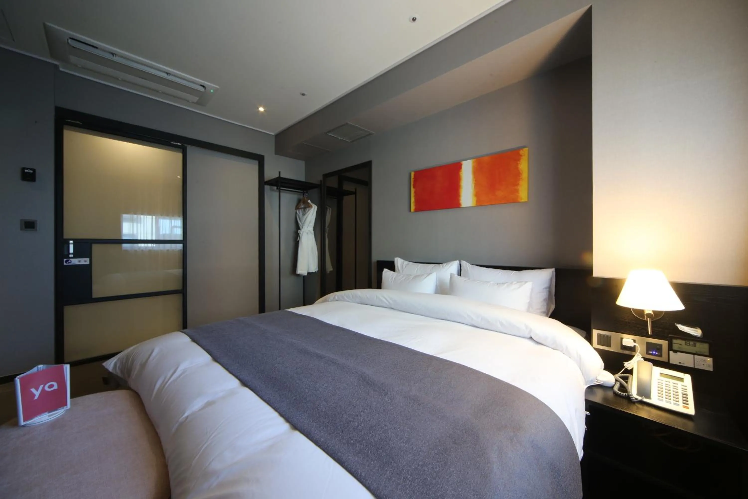 Bed in Ocean The Point Hotel Busan