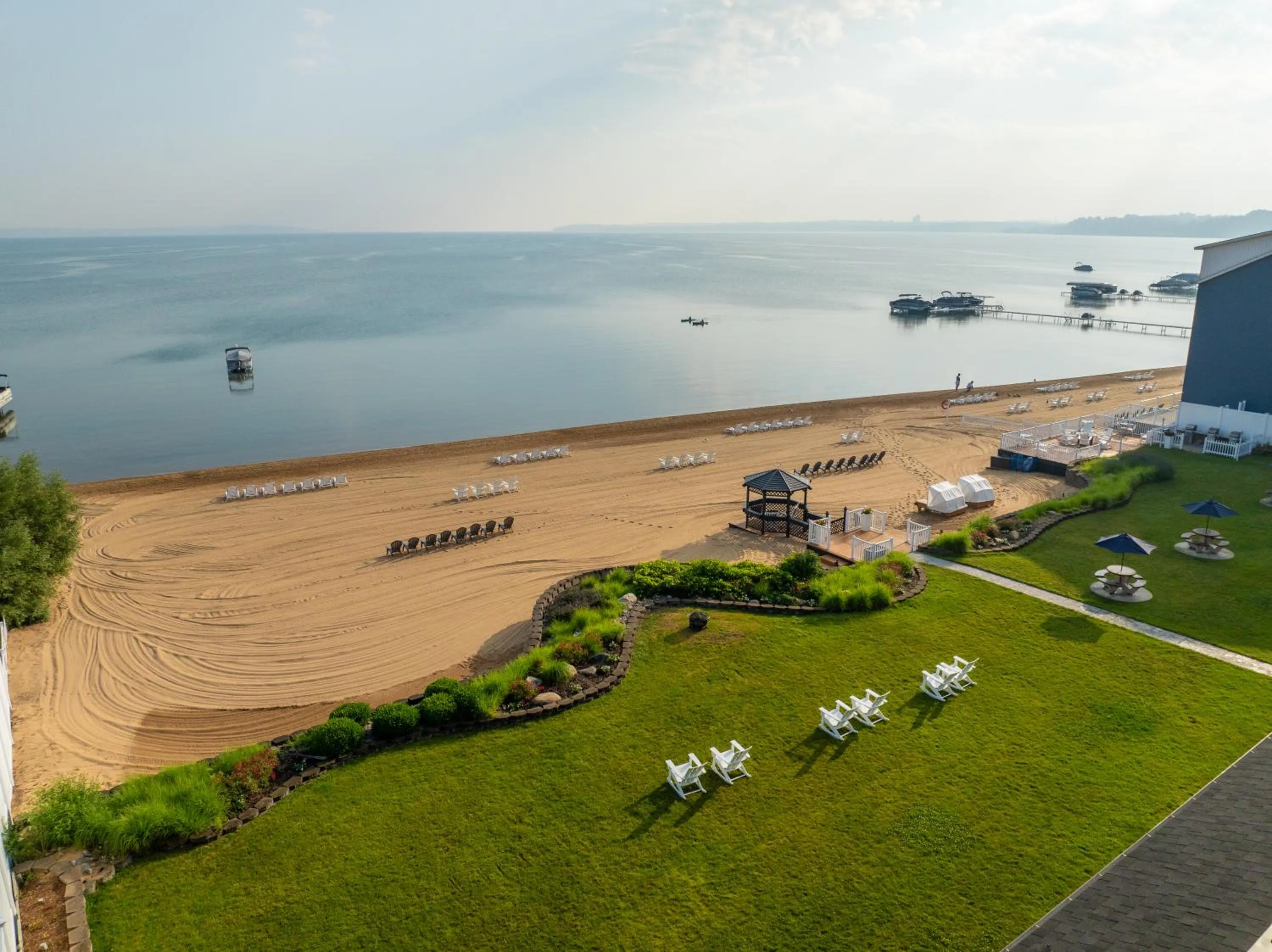 Natural landscape in The Beach Haus - Traverse City
