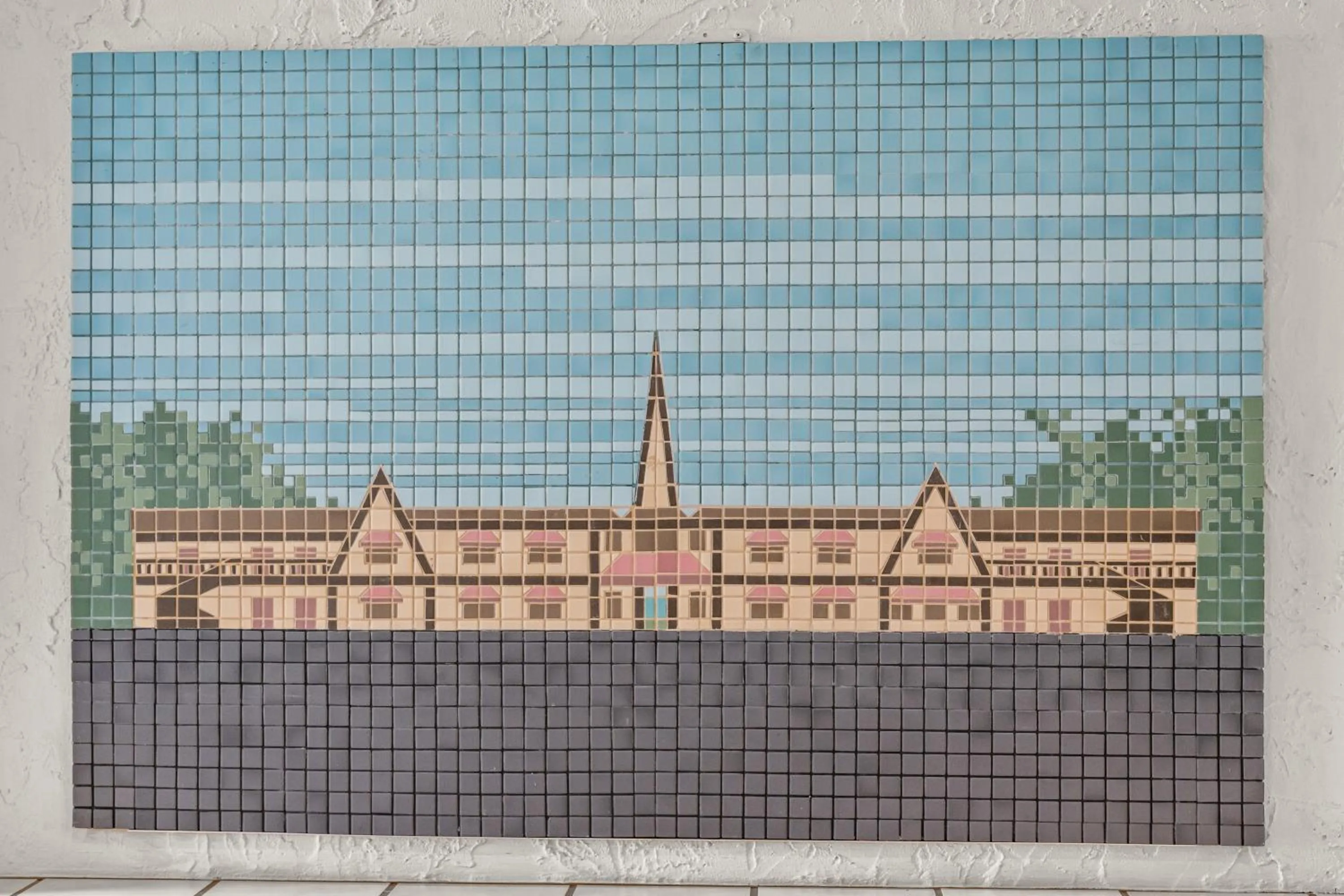 Decorative detail in The Beach Haus - Traverse City