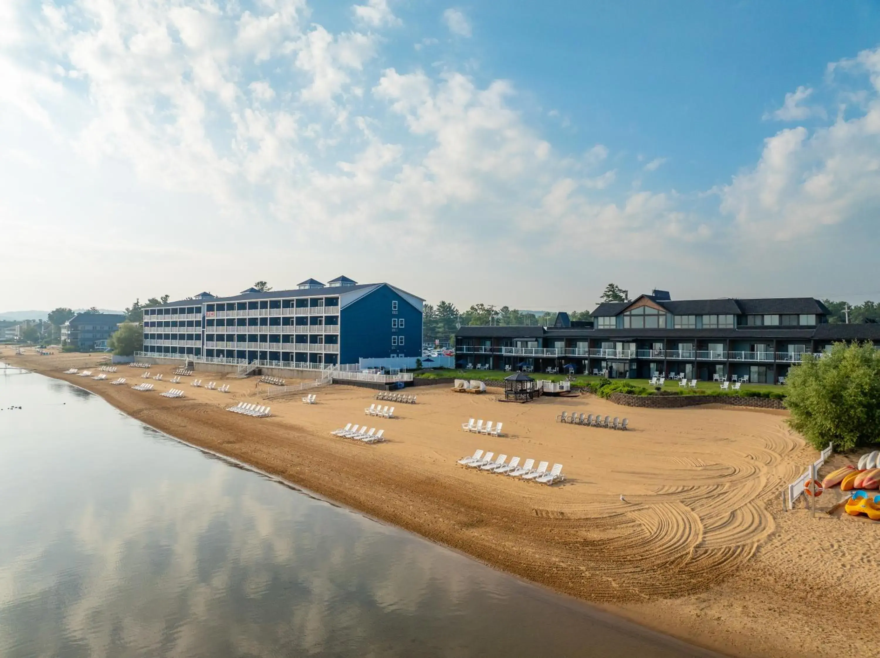 Property building in The Beach Haus - Traverse City Property building in The Beach Haus - Traverse City